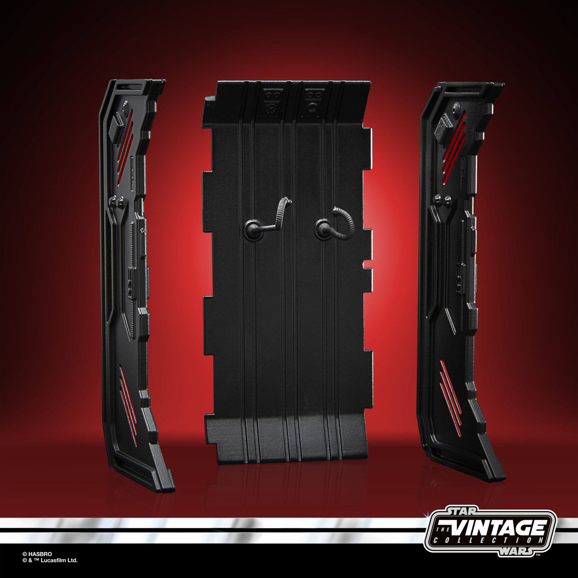 Star Wars Vintage Collection: Dark Trooper (The Mandalorian) - 10 cm-Actionfiguren-Hasbro-Mighty Underground