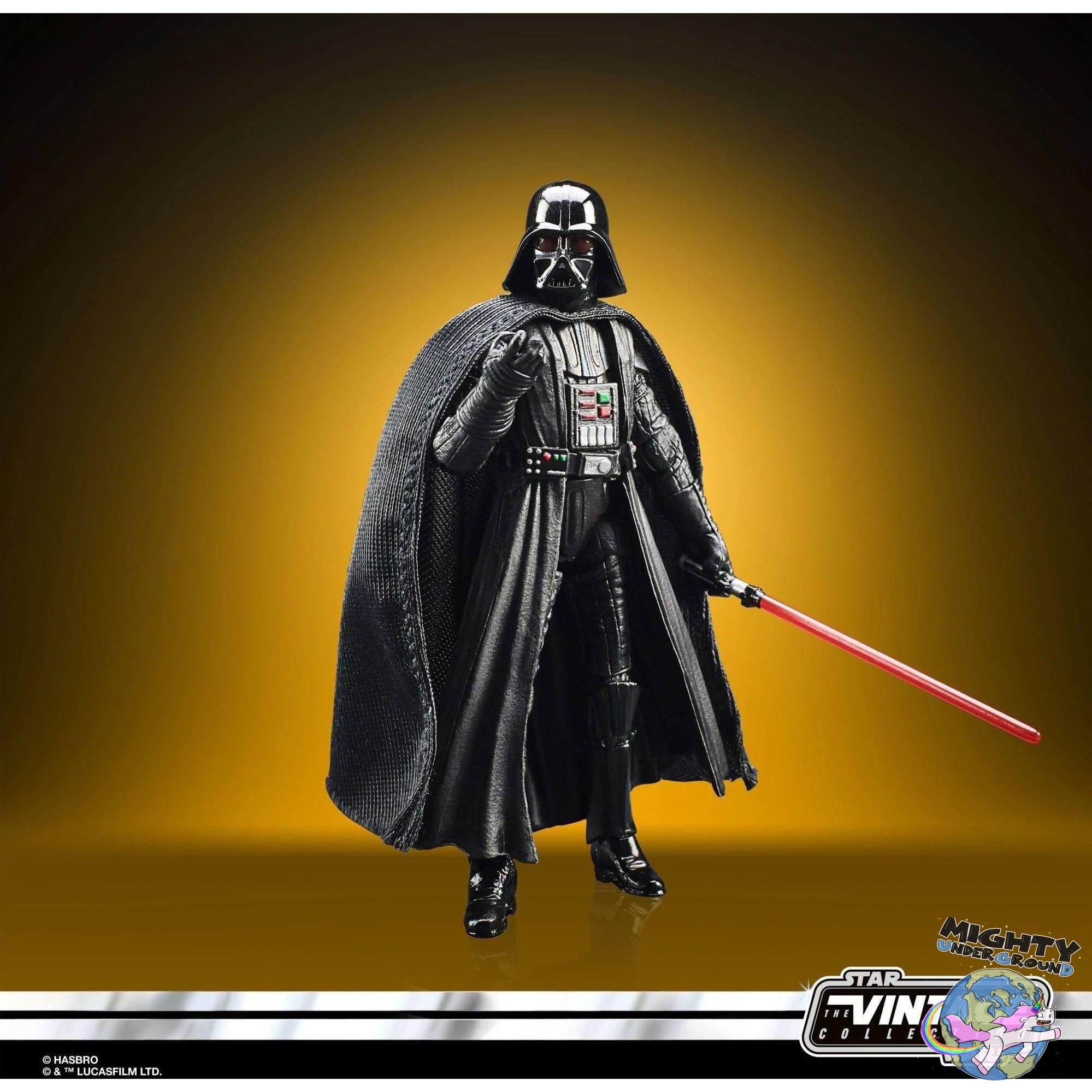Star Wars Vintage Collection: Darth Vader (Rogue One) - 10 cm-Actionfiguren-Hasbro-Mighty Underground