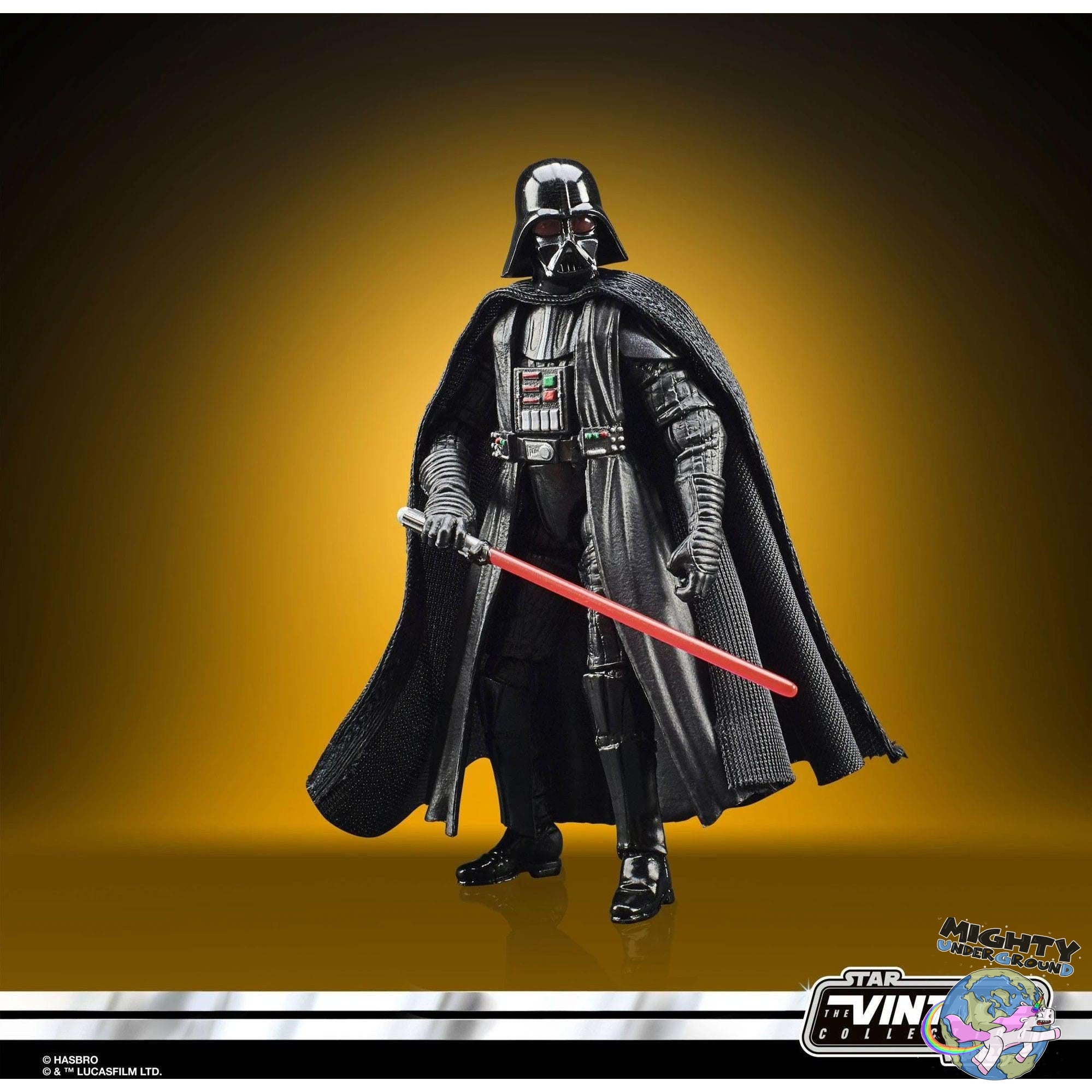 Star Wars Vintage Collection: Darth Vader (Rogue One) - 10 cm-Actionfiguren-Hasbro-Mighty Underground