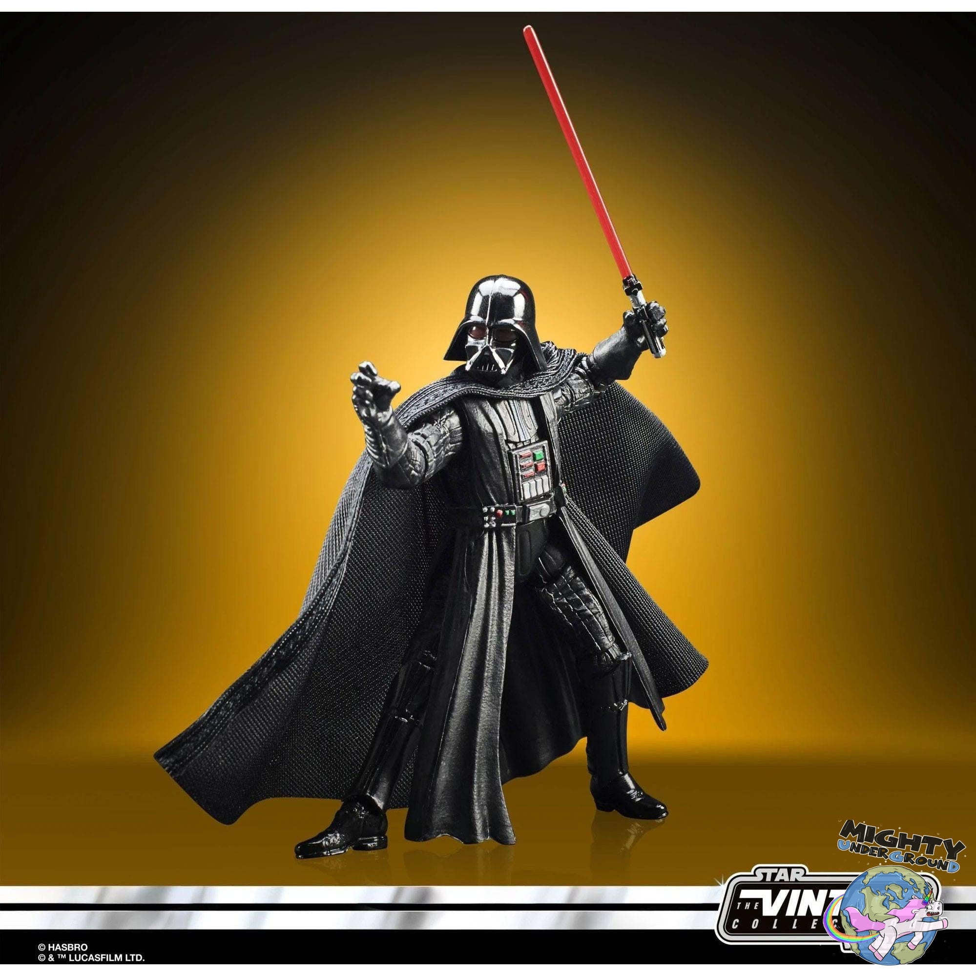 Star Wars Vintage Collection: Darth Vader (Rogue One) - 10 cm-Actionfiguren-Hasbro-Mighty Underground