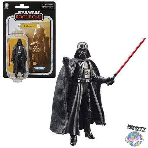 Star Wars Vintage Collection: Darth Vader (Rogue One) - 10 cm-Actionfiguren-Hasbro-Mighty Underground