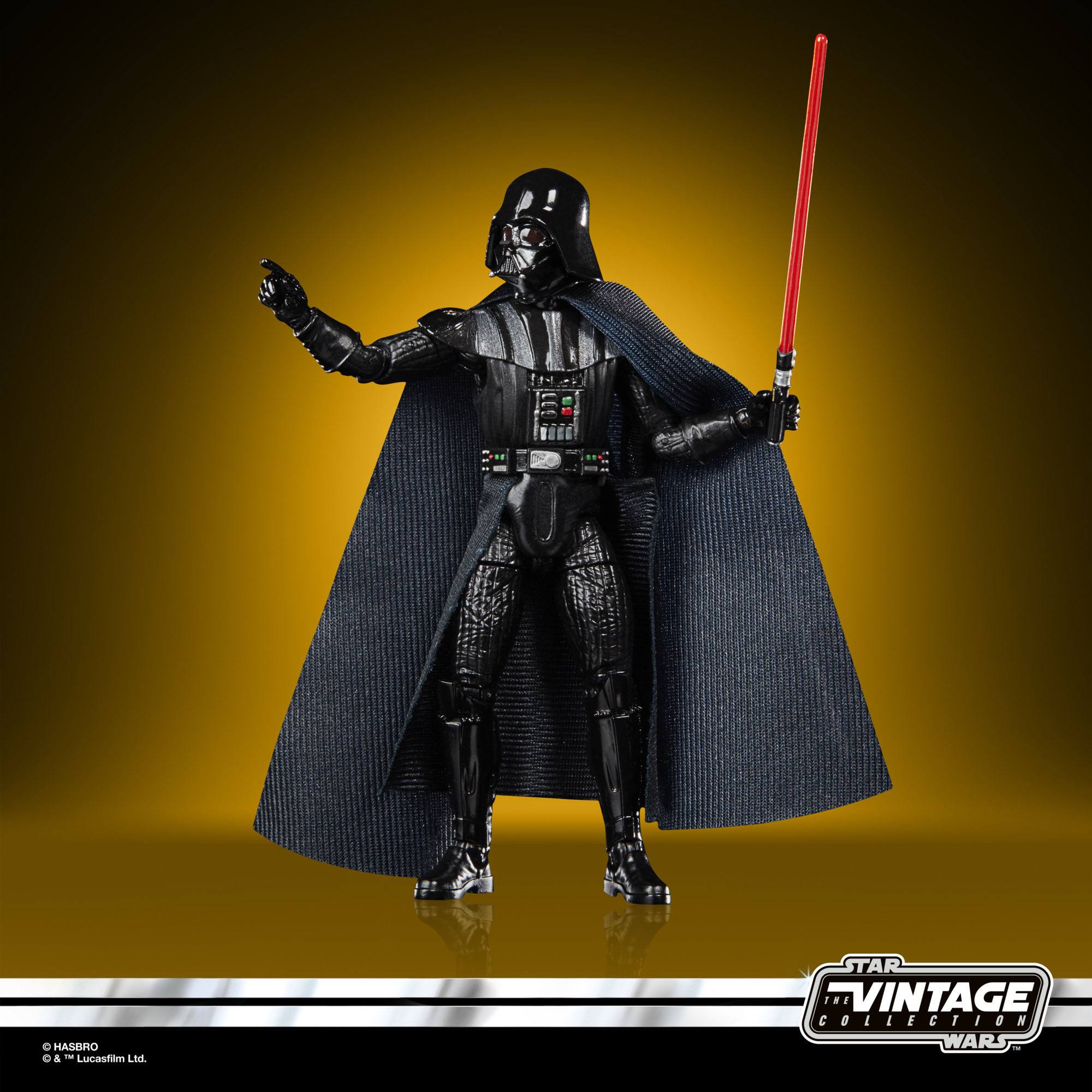 Star Wars Vintage Collection: Darth Vader (The Dark Times, Obi-Wan Kenobi) - 10 cm-Actionfiguren-Hasbro-Mighty Underground