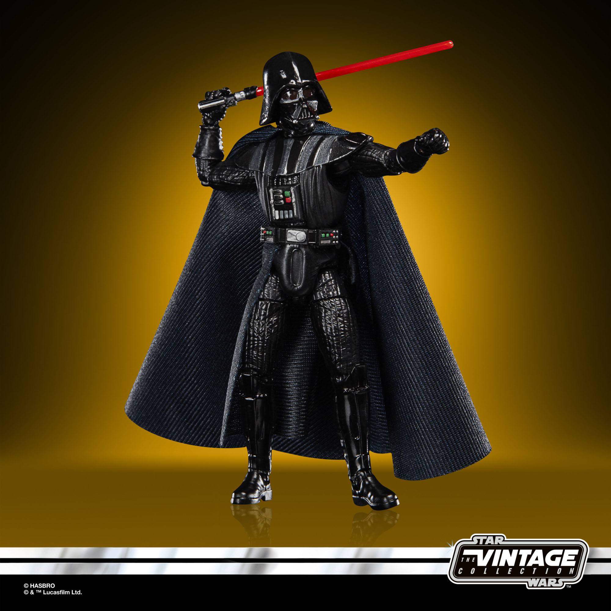 Star Wars Vintage Collection: Darth Vader (The Dark Times, Obi-Wan Kenobi) - 10 cm-Actionfiguren-Hasbro-Mighty Underground