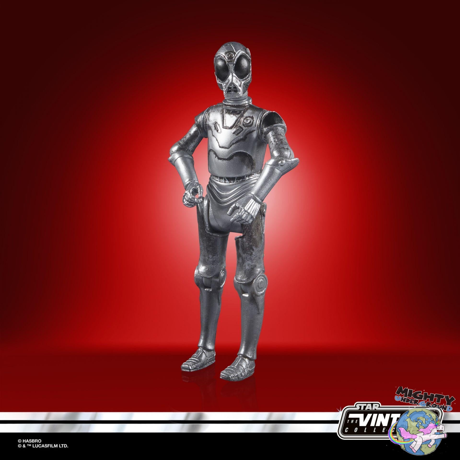 Star Wars Vintage Collection: Death Star Droid - 10 cm VORBESTELLUNG!-Actionfiguren-Hasbro-Mighty Underground