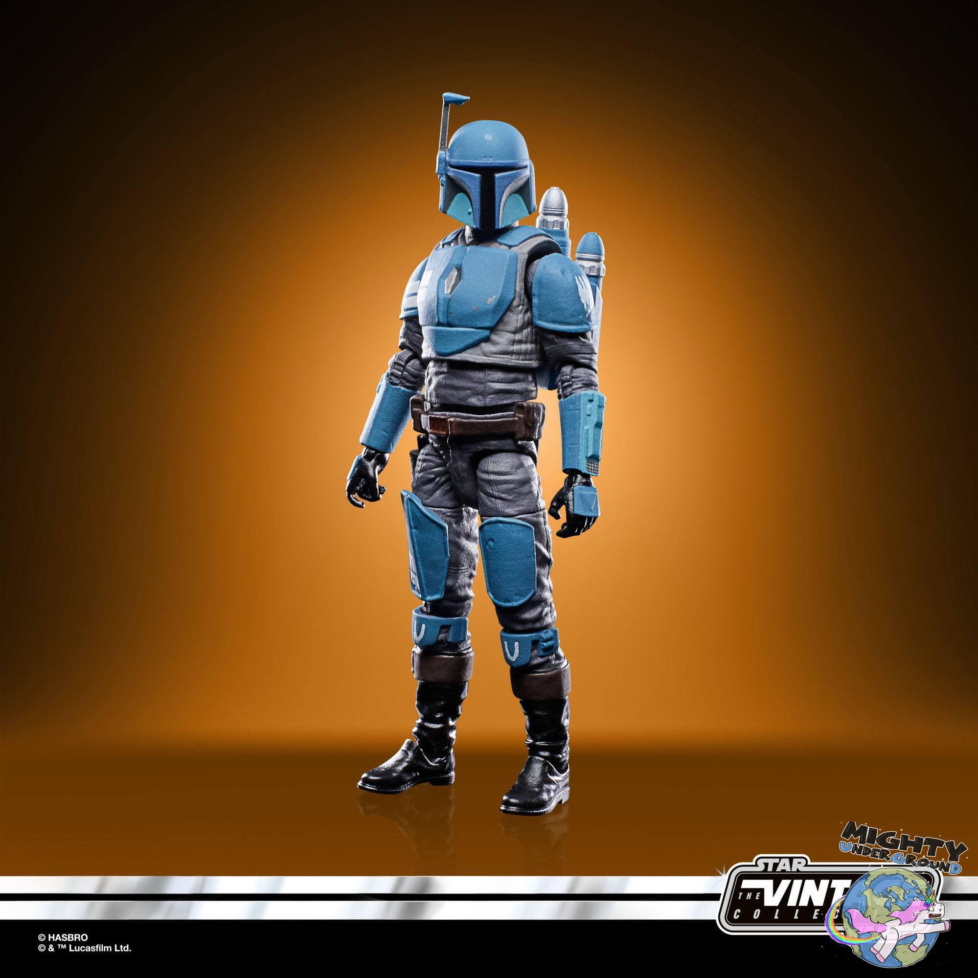Star Wars Vintage Collection: Death Watch Mandalorian (The Mandalorian) - 10 cm-Actionfiguren-Hasbro-Mighty Underground
