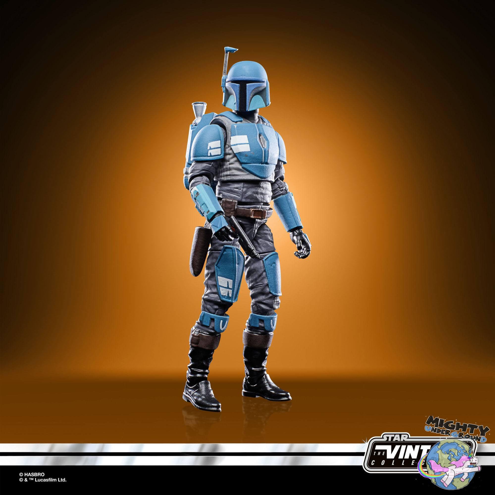 Star Wars Vintage Collection: Death Watch Mandalorian (The Mandalorian) - 10 cm-Actionfiguren-Hasbro-Mighty Underground