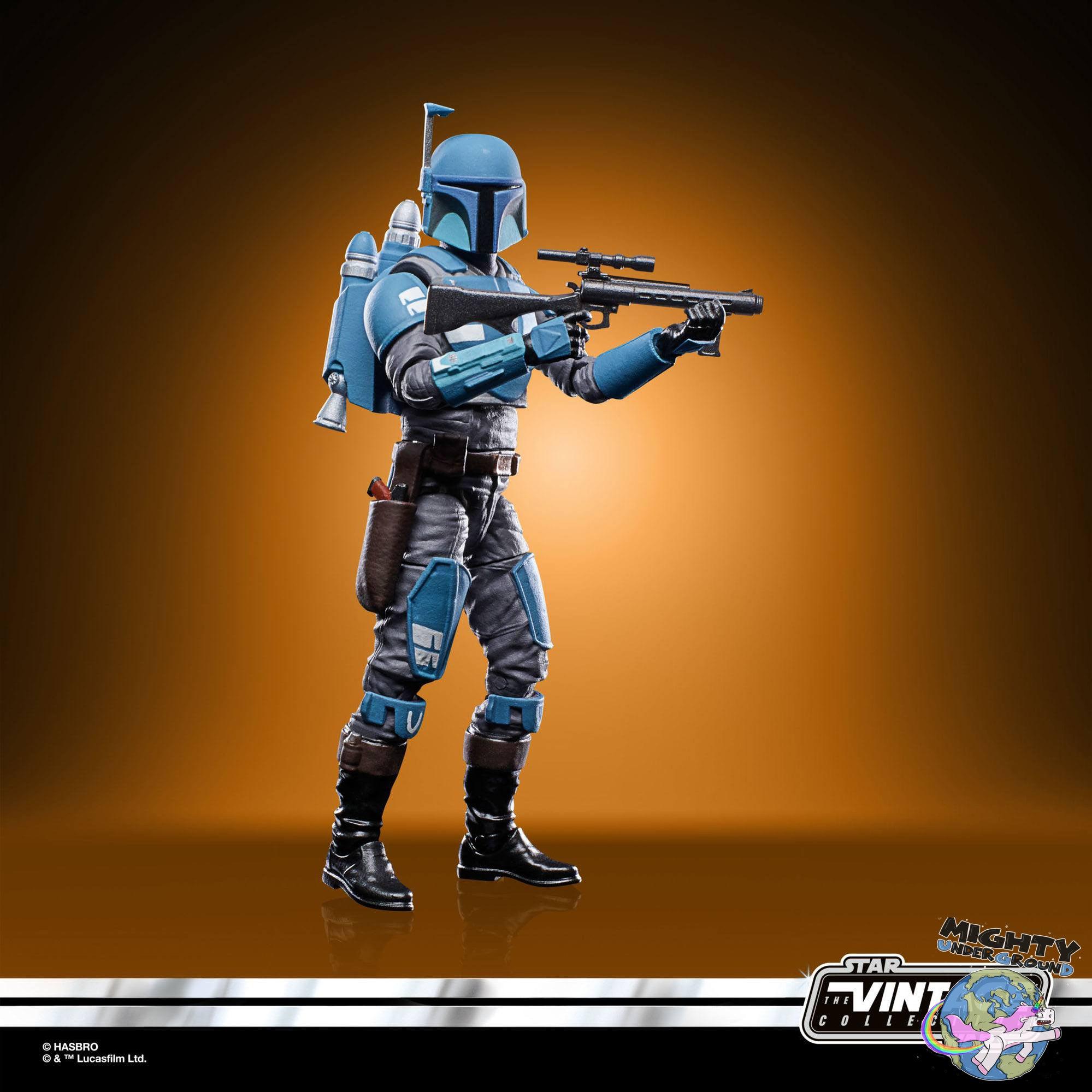 Star Wars Vintage Collection: Death Watch Mandalorian (The Mandalorian) - 10 cm-Actionfiguren-Hasbro-Mighty Underground
