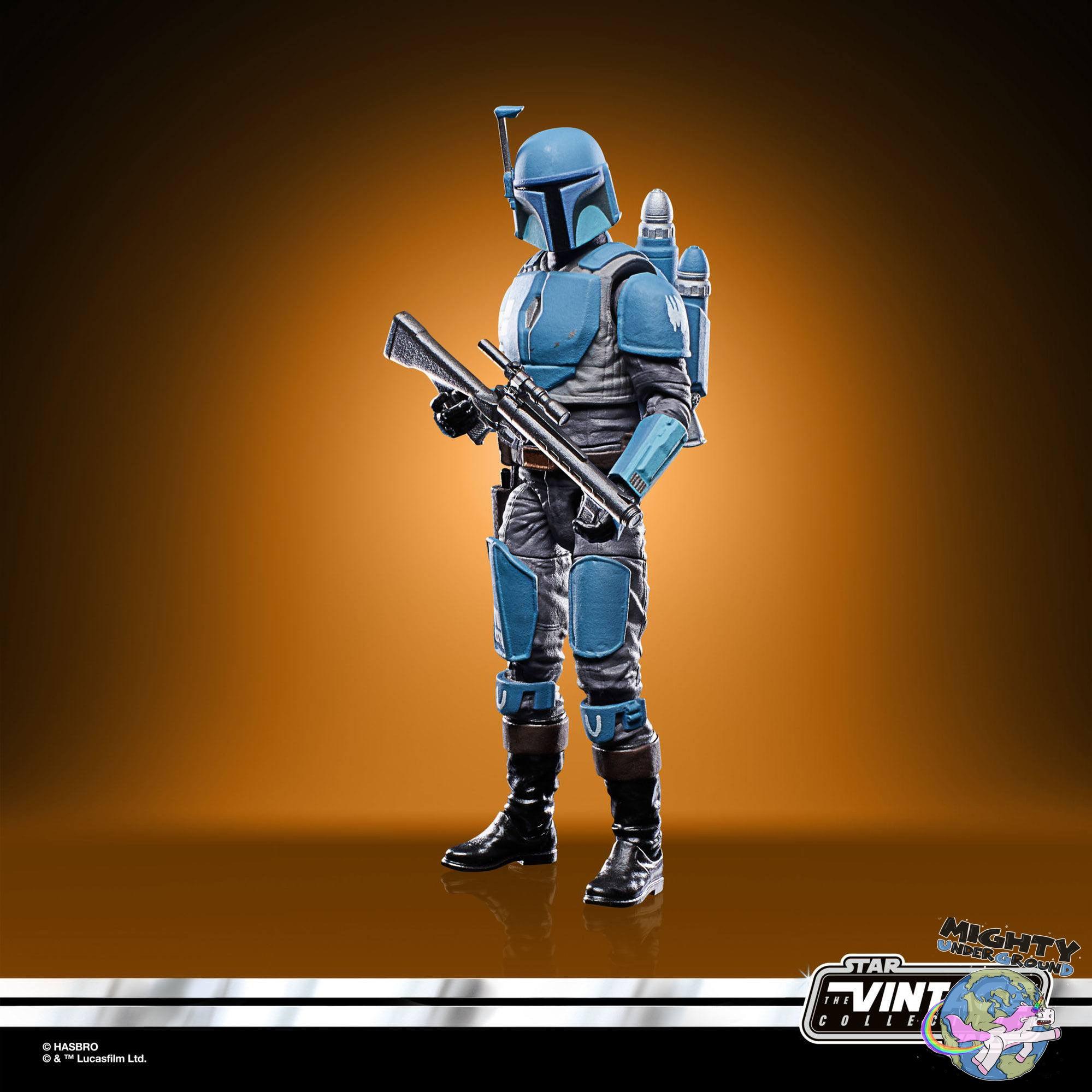 Star Wars Vintage Collection: Death Watch Mandalorian (The Mandalorian) - 10 cm-Actionfiguren-Hasbro-Mighty Underground