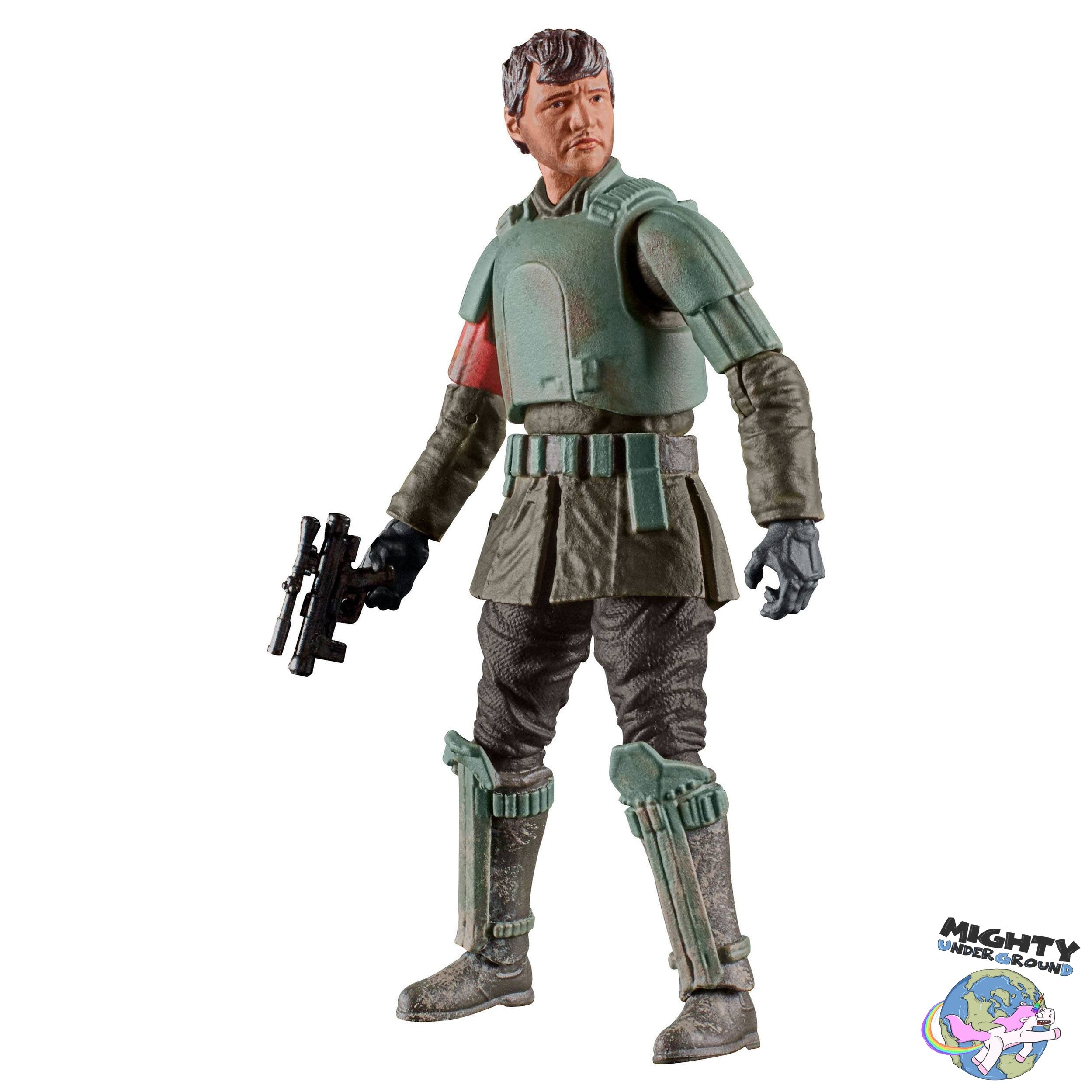 Star Wars Vintage Collection: Din Djarin (Morak, The Mandalorian)- 10 cm-Actionfiguren-Hasbro-Mighty Underground