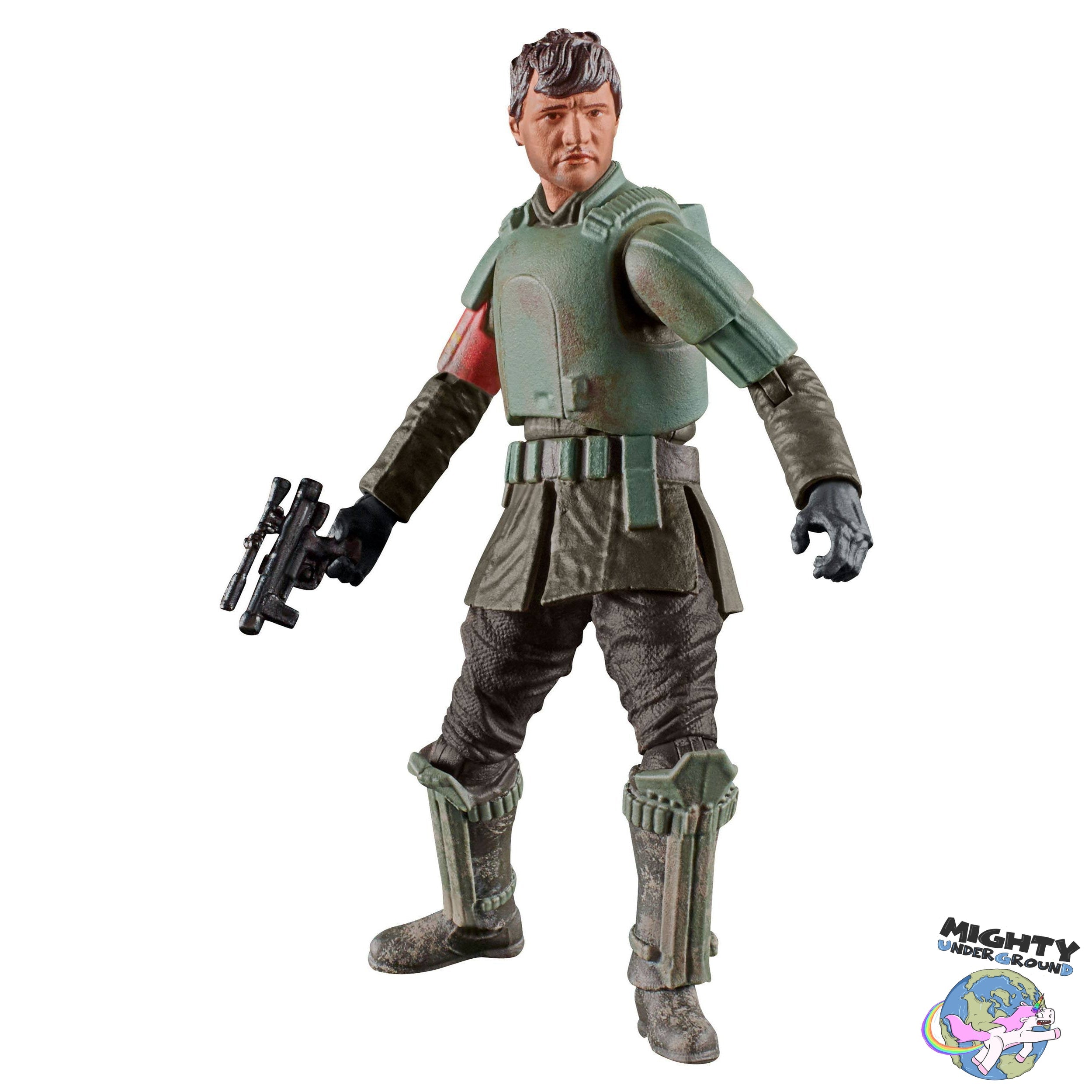 Star Wars Vintage Collection: Din Djarin (Morak, The Mandalorian)- 10 cm-Actionfiguren-Hasbro-Mighty Underground