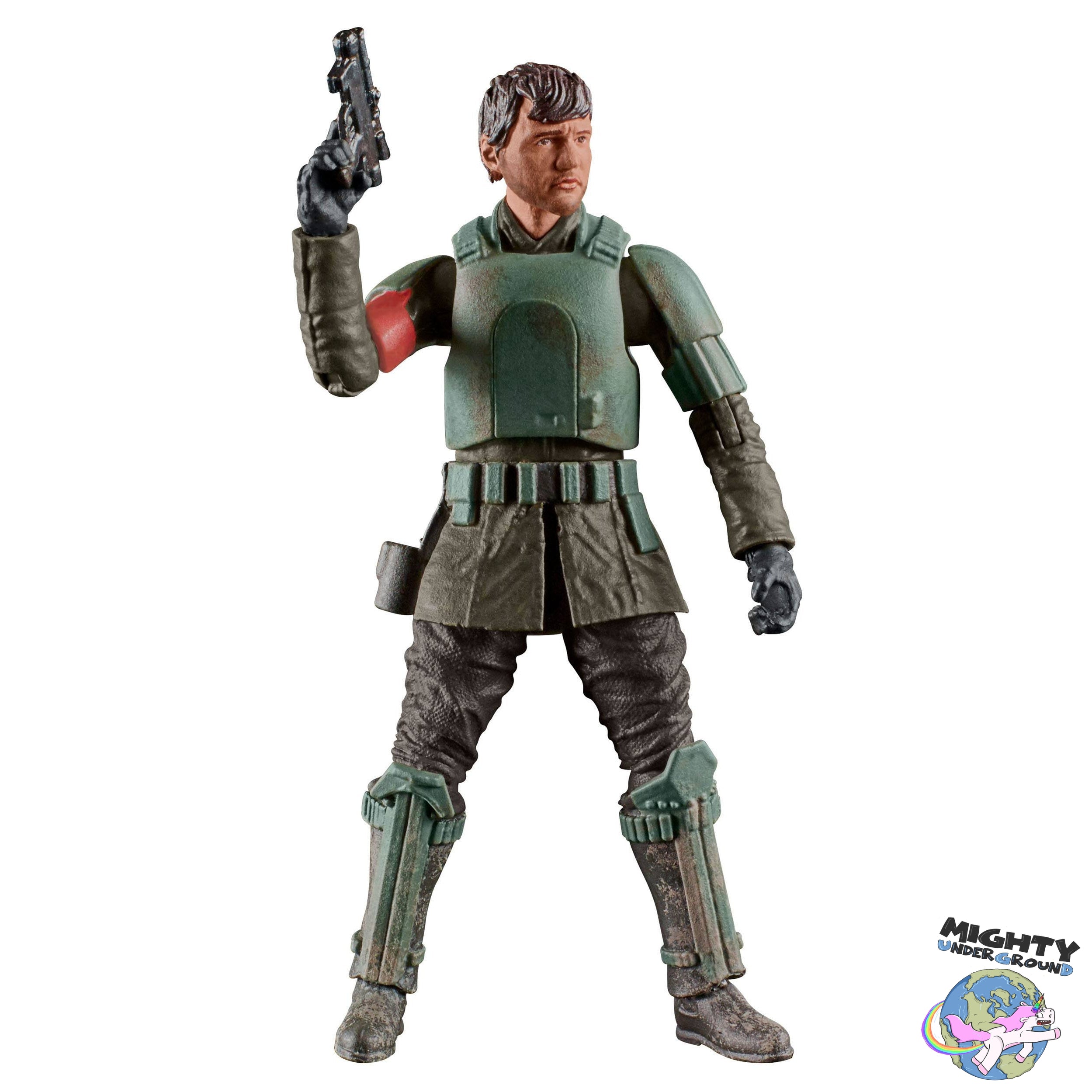 Star Wars Vintage Collection: Din Djarin (Morak, The Mandalorian)- 10 cm-Actionfiguren-Hasbro-Mighty Underground