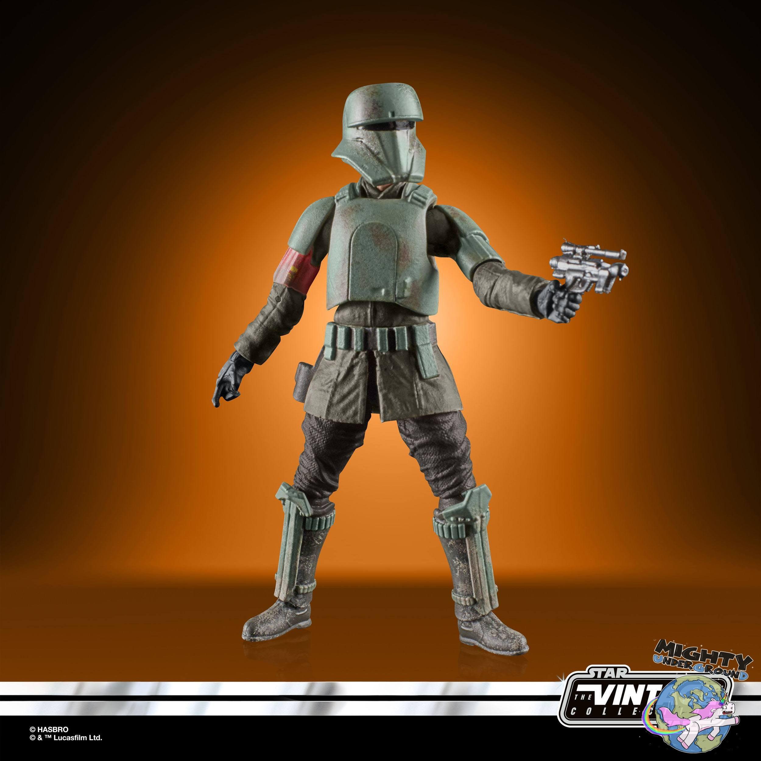Star Wars Vintage Collection: Din Djarin (Morak, The Mandalorian)- 10 cm-Actionfiguren-Hasbro-Mighty Underground
