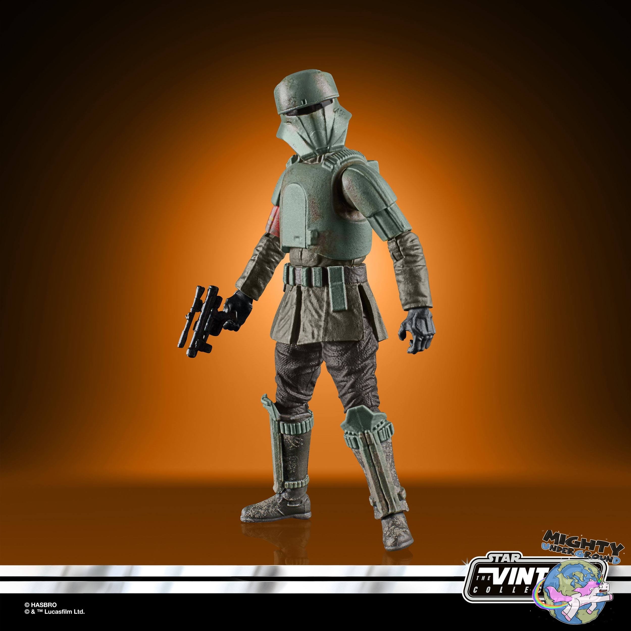 Star Wars Vintage Collection: Din Djarin (Morak, The Mandalorian)- 10 cm-Actionfiguren-Hasbro-Mighty Underground