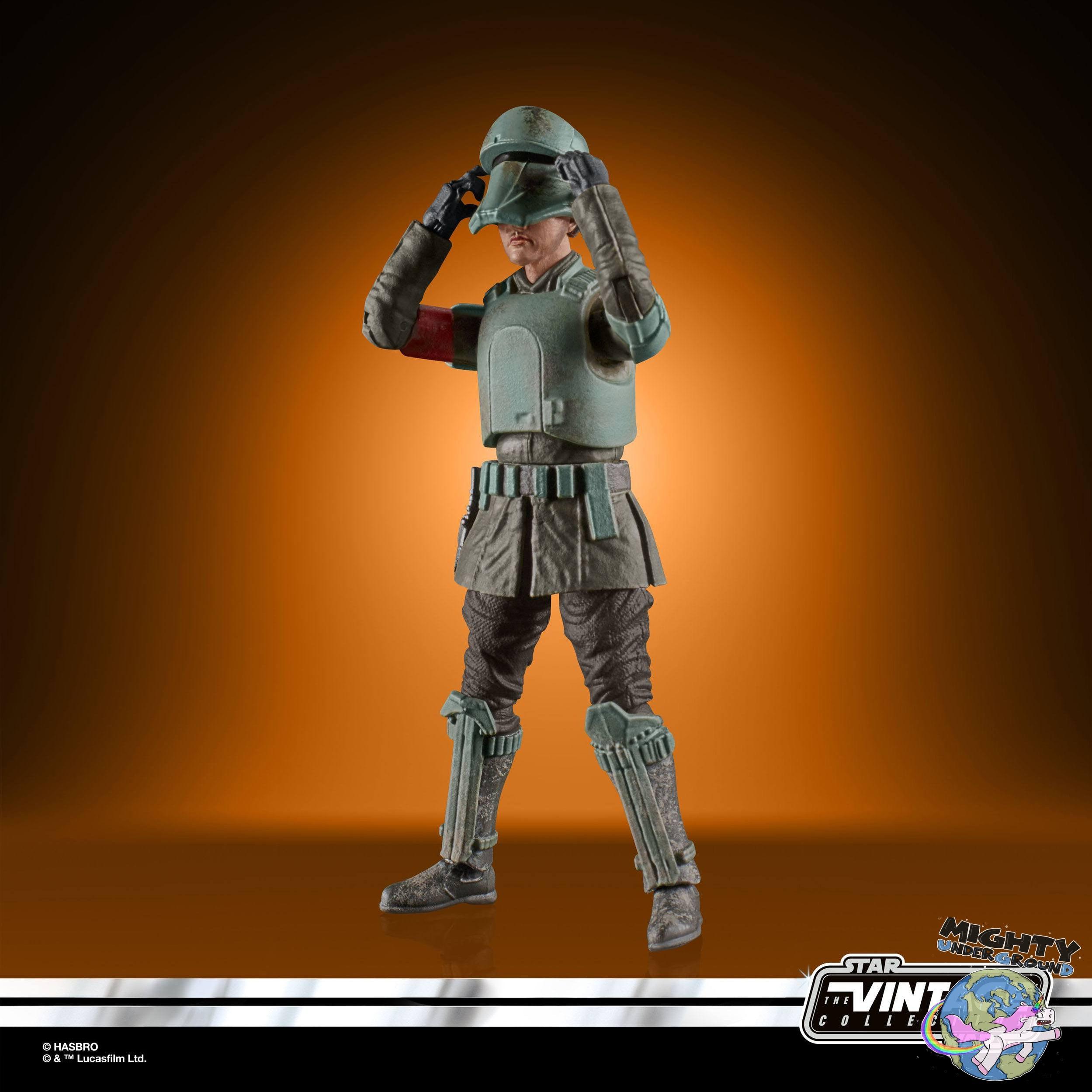 Star Wars Vintage Collection: Din Djarin (Morak, The Mandalorian)- 10 cm-Actionfiguren-Hasbro-Mighty Underground