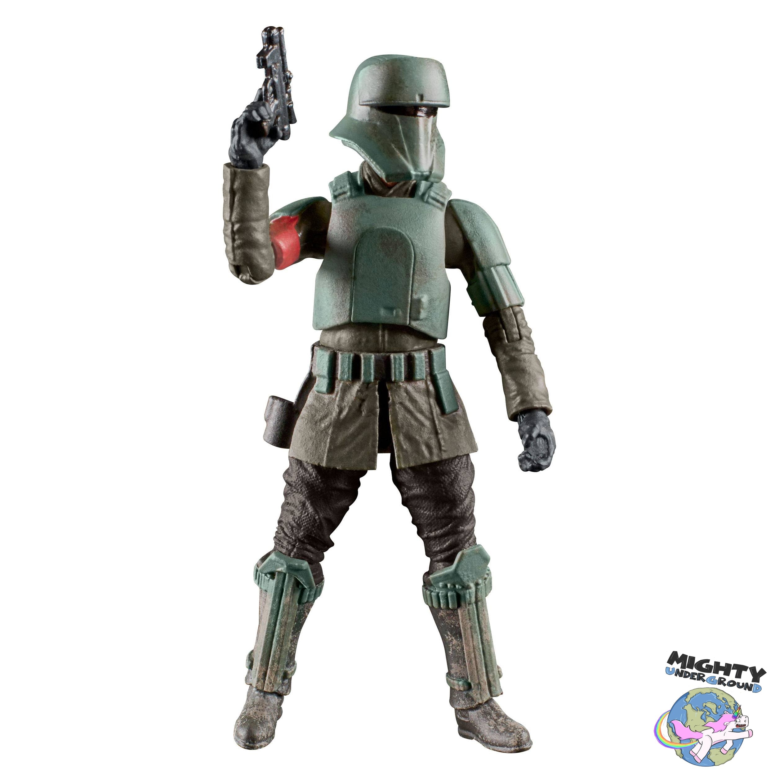 Star Wars Vintage Collection: Din Djarin (Morak, The Mandalorian)- 10 cm-Actionfiguren-Hasbro-Mighty Underground