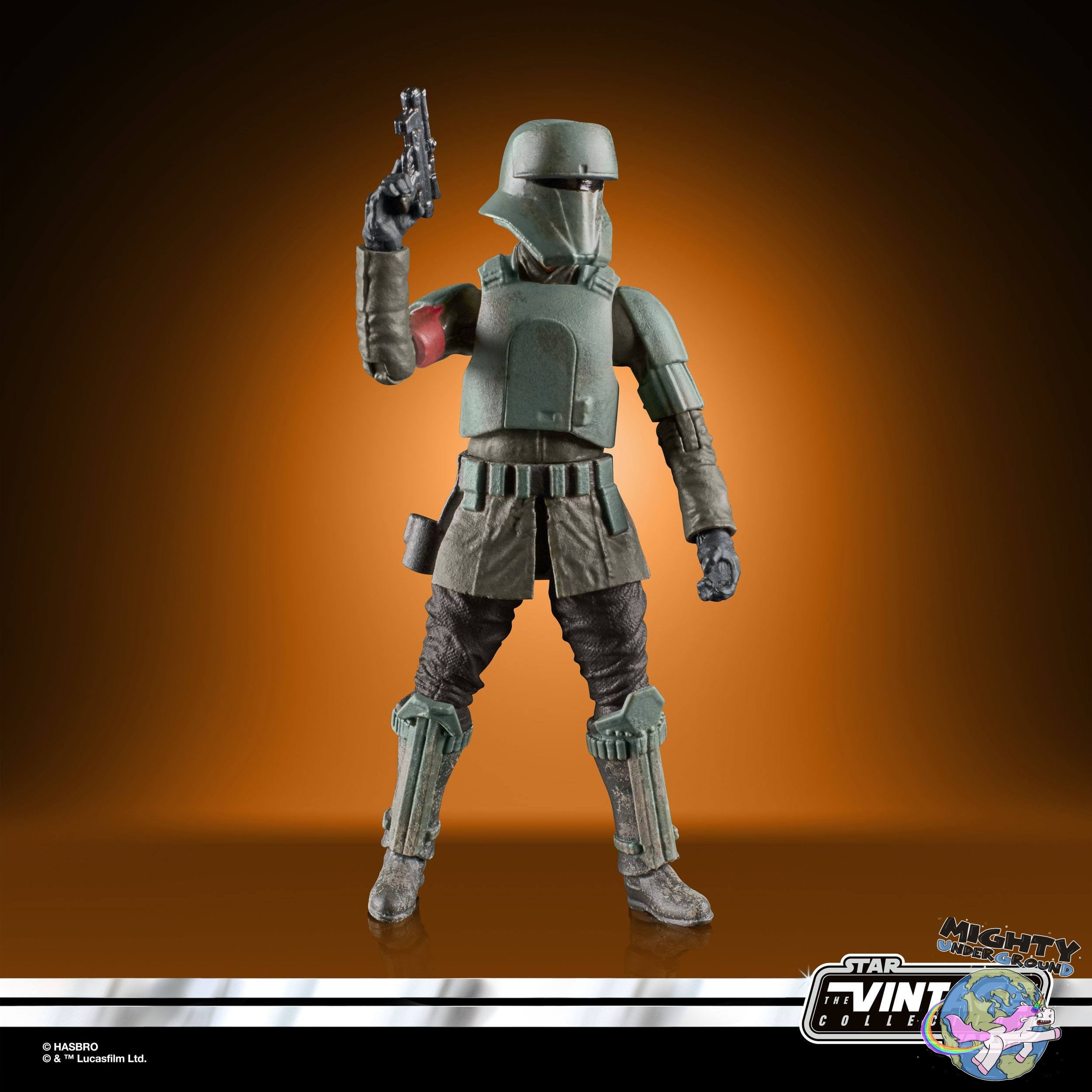 Star Wars Vintage Collection: Din Djarin (Morak, The Mandalorian)- 10 cm-Actionfiguren-Hasbro-Mighty Underground