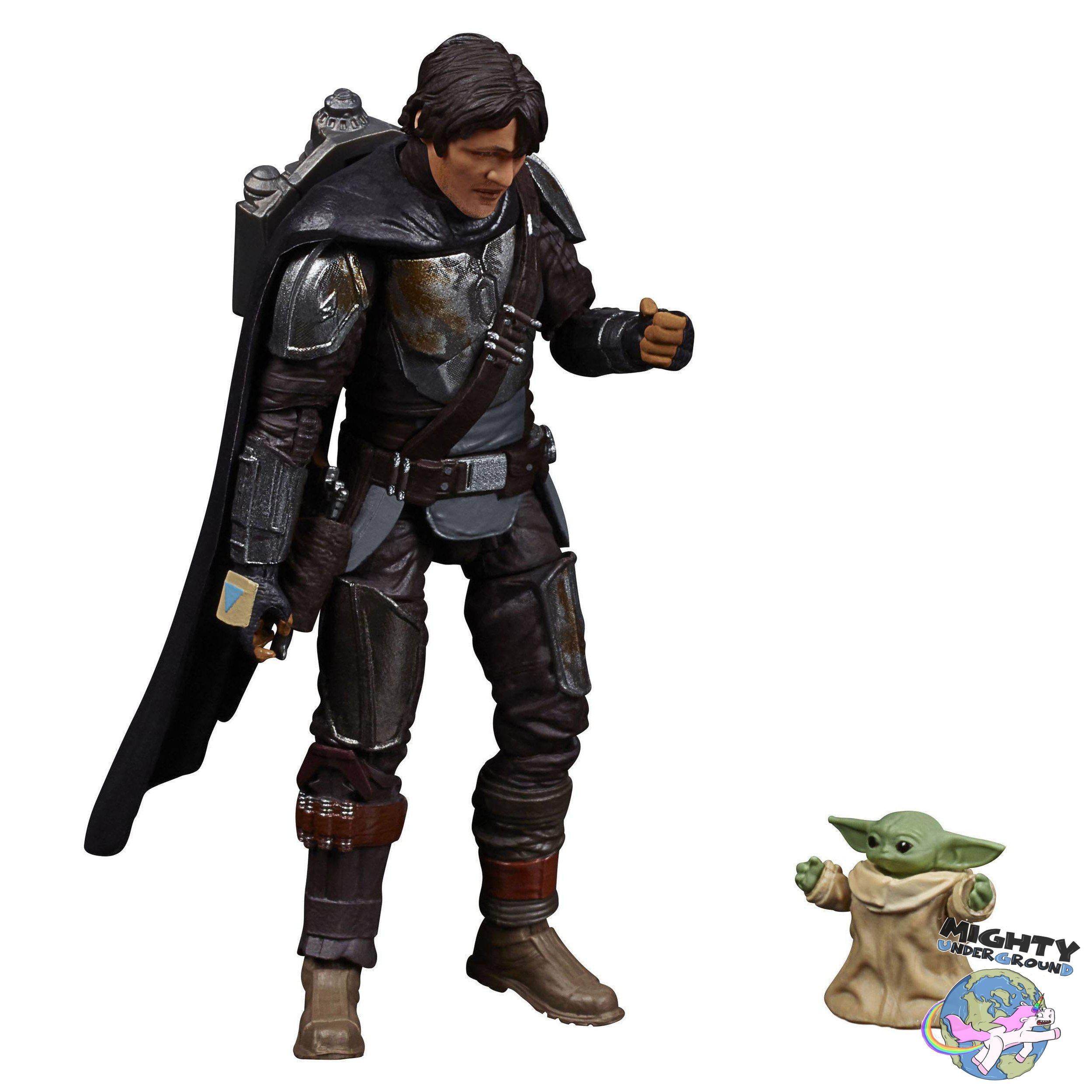 Star Wars Vintage Collection: Din Djarin (The Mandalorian) & Grogu (The Child) - 10 cm-Actionfiguren-Hasbro-Mighty Underground