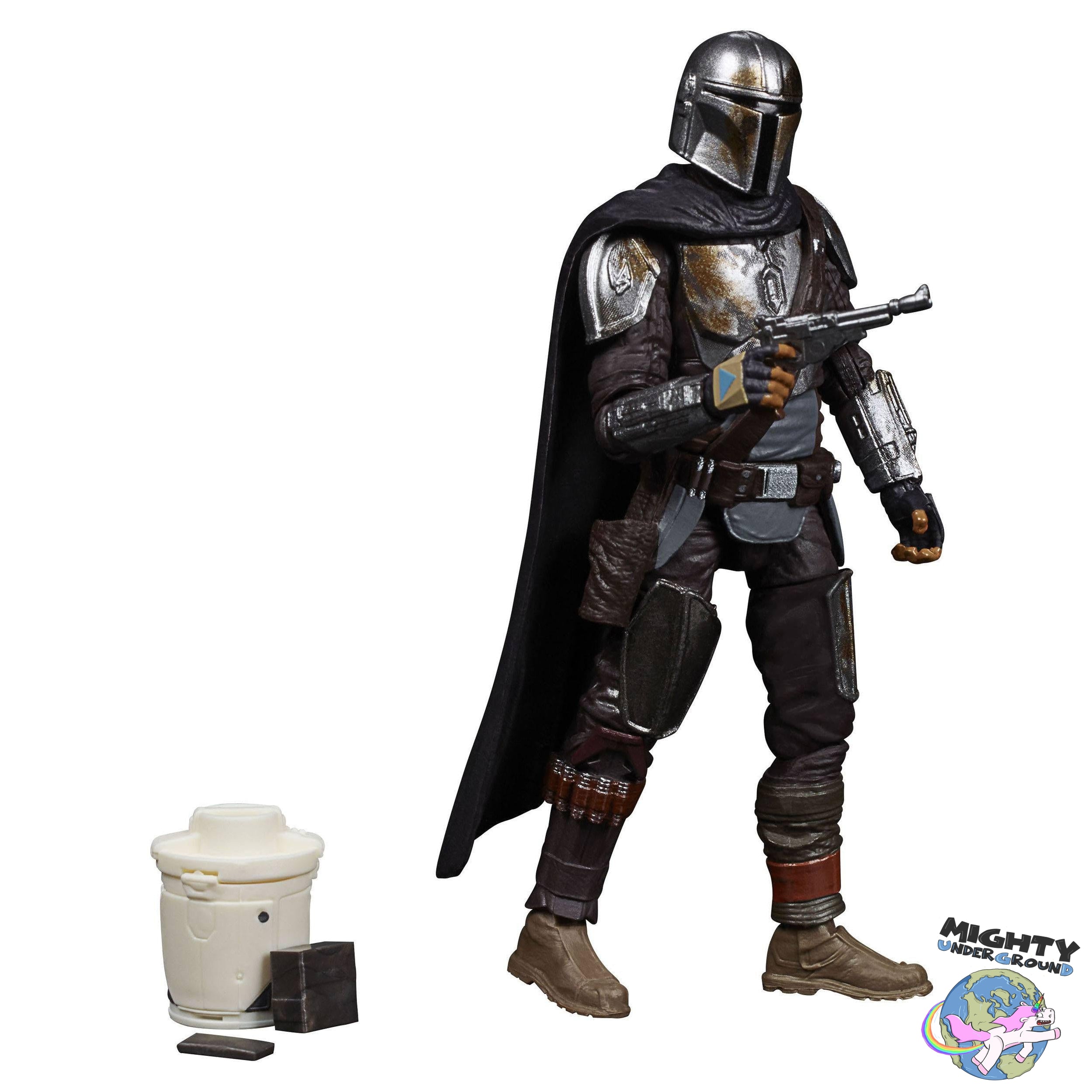 Star Wars Vintage Collection: Din Djarin (The Mandalorian) & Grogu (The Child) - 10 cm-Actionfiguren-Hasbro-Mighty Underground