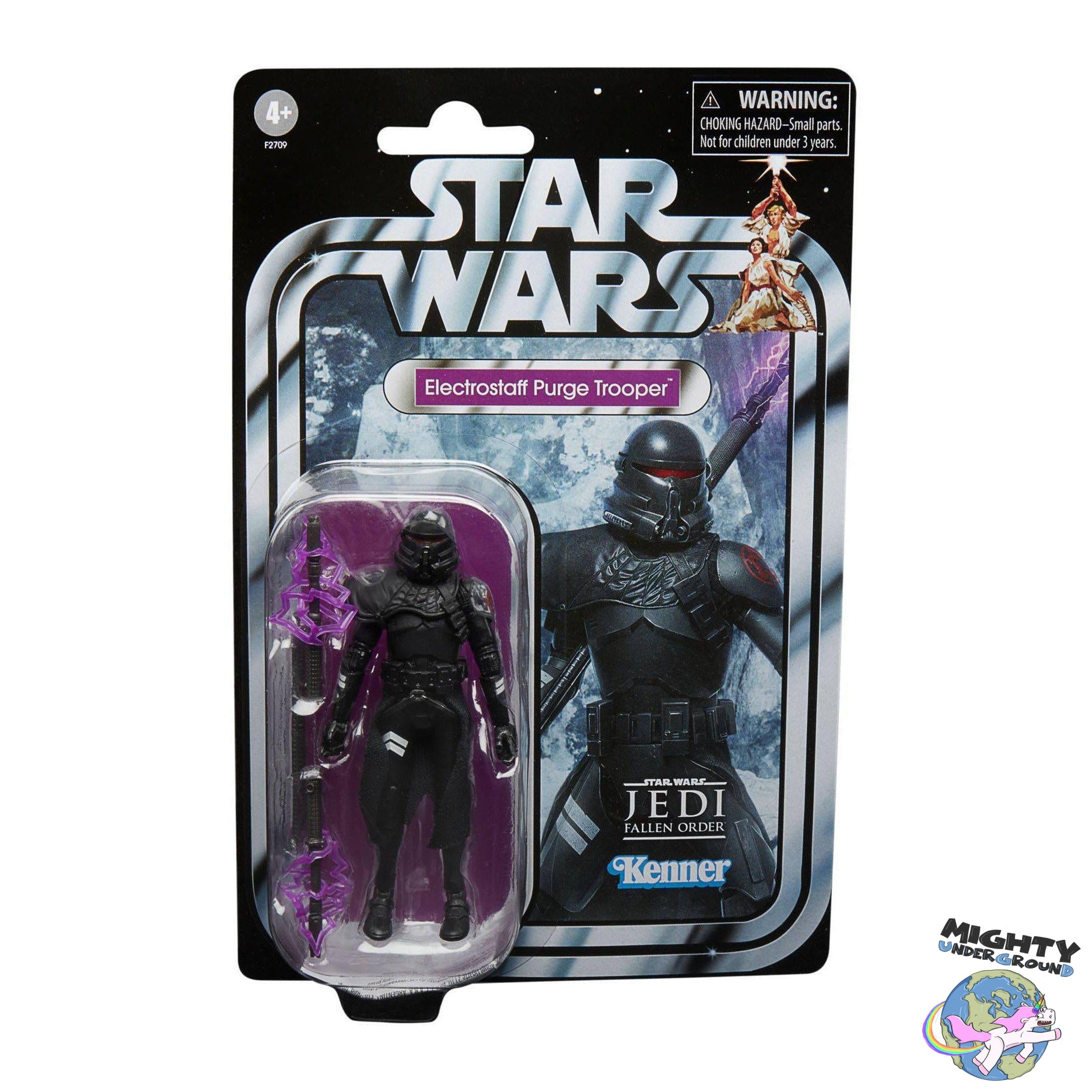 Star Wars Vintage Collection: Electrostaff Purge Trooper (Fallen Order, Gaming) - 10 cm VORBESTELLUNG!-Actionfiguren-Hasbro-Mighty Underground