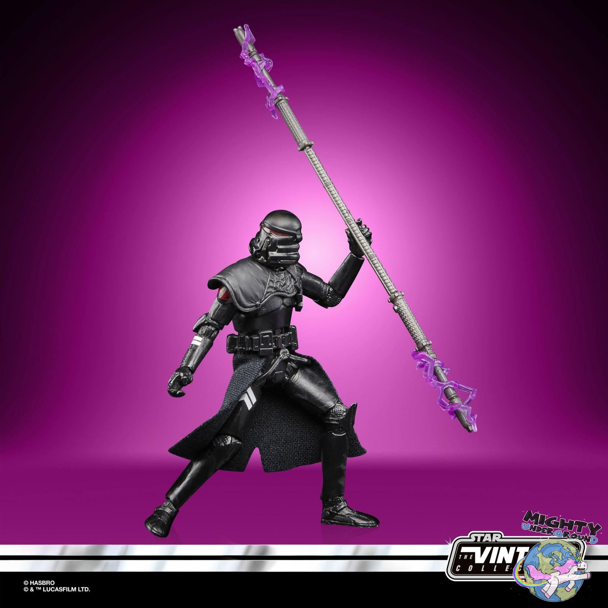 Star Wars Vintage Collection: Electrostaff Purge Trooper (Fallen Order, Gaming) - 10 cm VORBESTELLUNG!-Actionfiguren-Hasbro-Mighty Underground