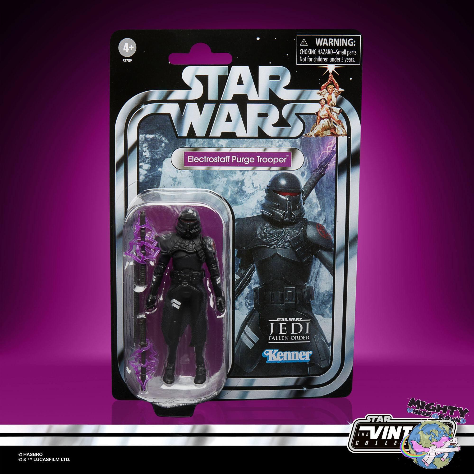 Star Wars Vintage Collection: Electrostaff Purge Trooper (Fallen Order, Gaming) - 10 cm VORBESTELLUNG!-Actionfiguren-Hasbro-Mighty Underground