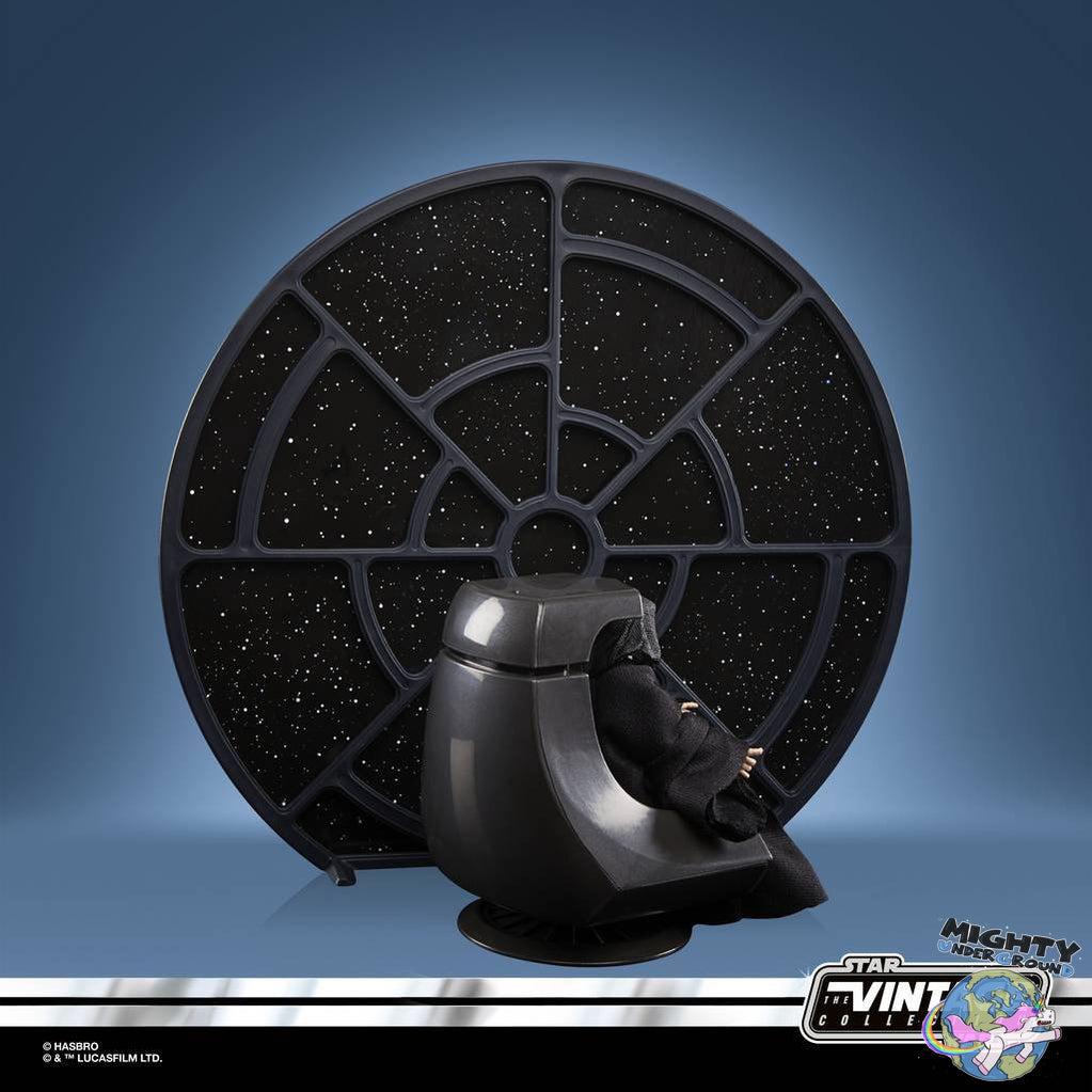 Star Wars Vintage Collection: Emperor Palpatine's Throne Room (RotJ) - 10 cm-Actionfiguren-Hasbro-Mighty Underground