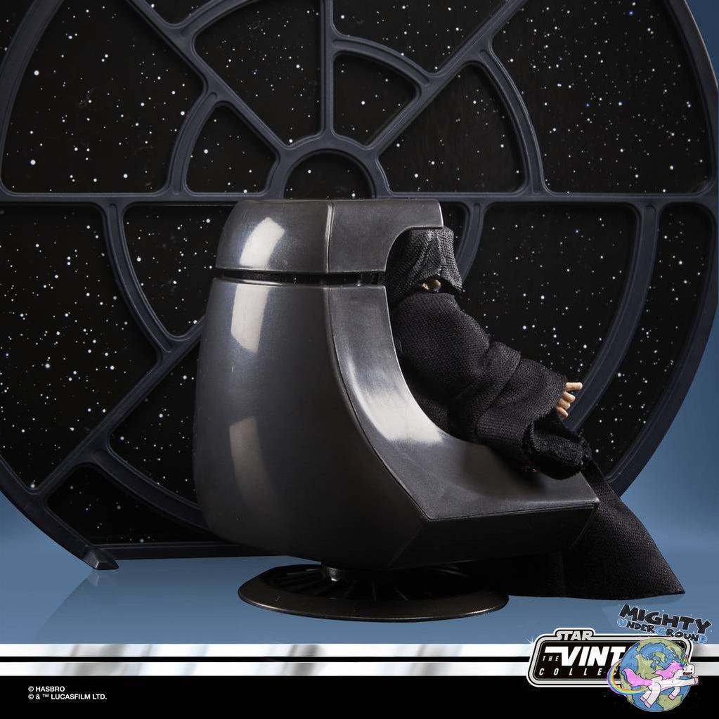 Star Wars Vintage Collection: Emperor Palpatine's Throne Room (RotJ) - 10 cm-Actionfiguren-Hasbro-Mighty Underground