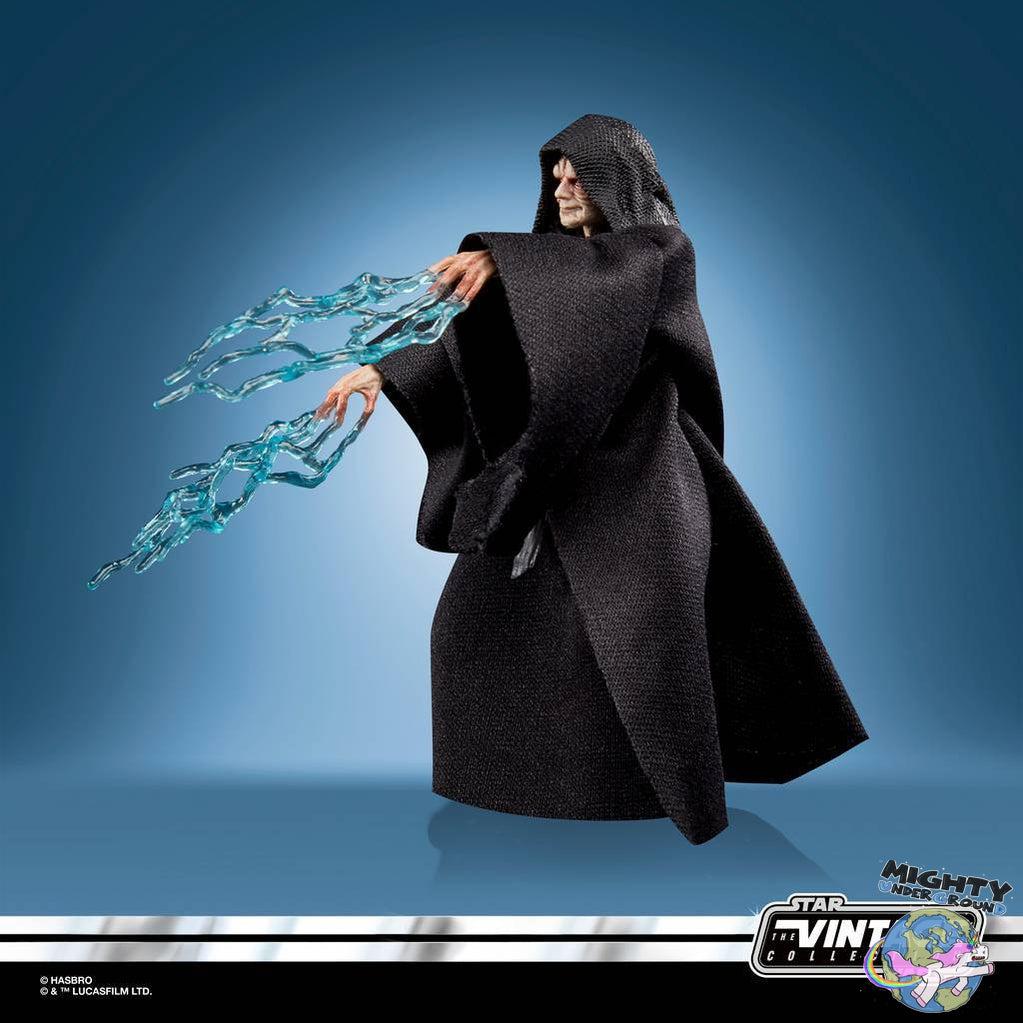 Star Wars Vintage Collection: Emperor Palpatine's Throne Room (RotJ) - 10 cm-Actionfiguren-Hasbro-Mighty Underground