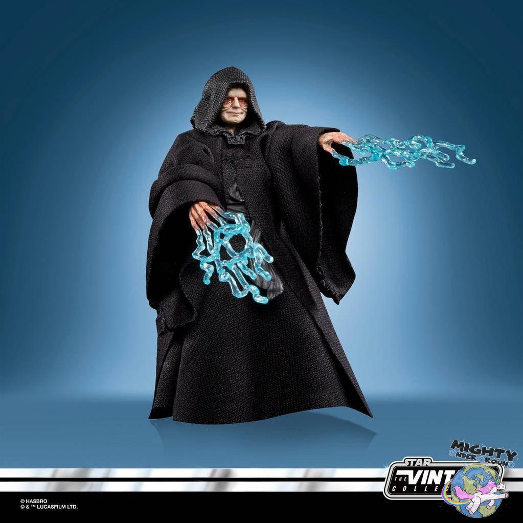 Star Wars Vintage Collection: Emperor Palpatine's Throne Room (RotJ) - 10 cm-Actionfiguren-Hasbro-Mighty Underground