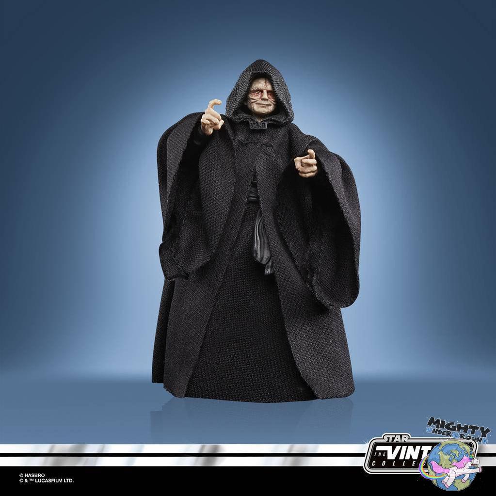 Star Wars Vintage Collection: Emperor Palpatine's Throne Room (RotJ) - 10 cm-Actionfiguren-Hasbro-Mighty Underground