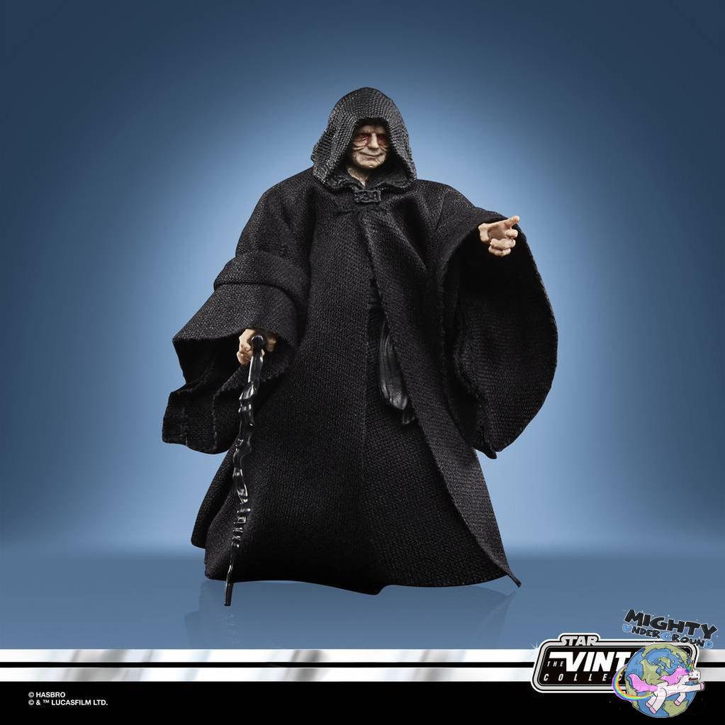 Star Wars Vintage Collection: Emperor Palpatine's Throne Room (RotJ) - 10 cm-Actionfiguren-Hasbro-Mighty Underground