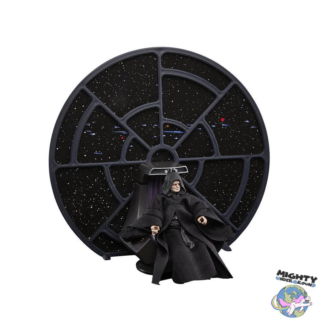 Star Wars Vintage Collection: Emperor Palpatine's Throne Room (RotJ) - 10 cm-Actionfiguren-Hasbro-Mighty Underground