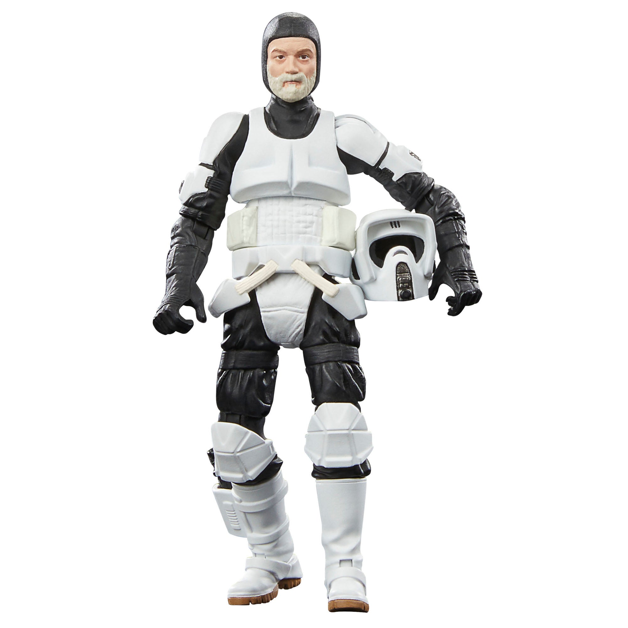 Star Wars Vintage Collection: Endor Bunker with Endor Rebel Commando (Scout Trooper Disguise, EP VI)-Actionfiguren-Hasbro-Mighty Underground