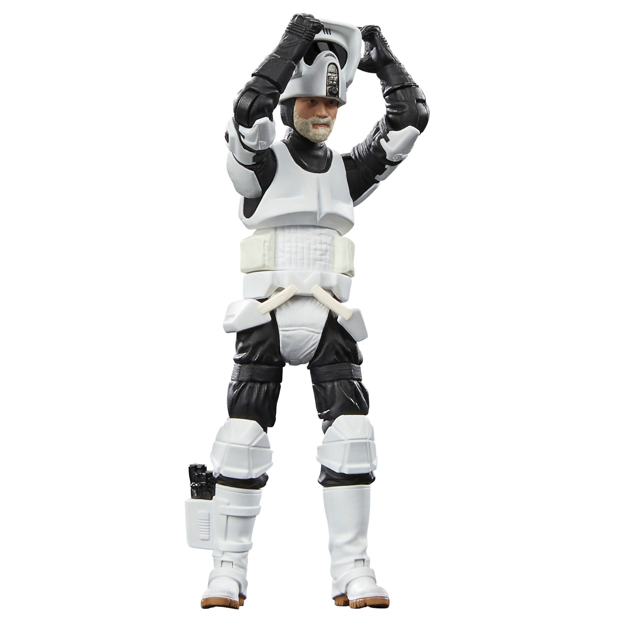 Star Wars Vintage Collection: Endor Bunker with Endor Rebel Commando (Scout Trooper Disguise, EP VI)-Actionfiguren-Hasbro-Mighty Underground