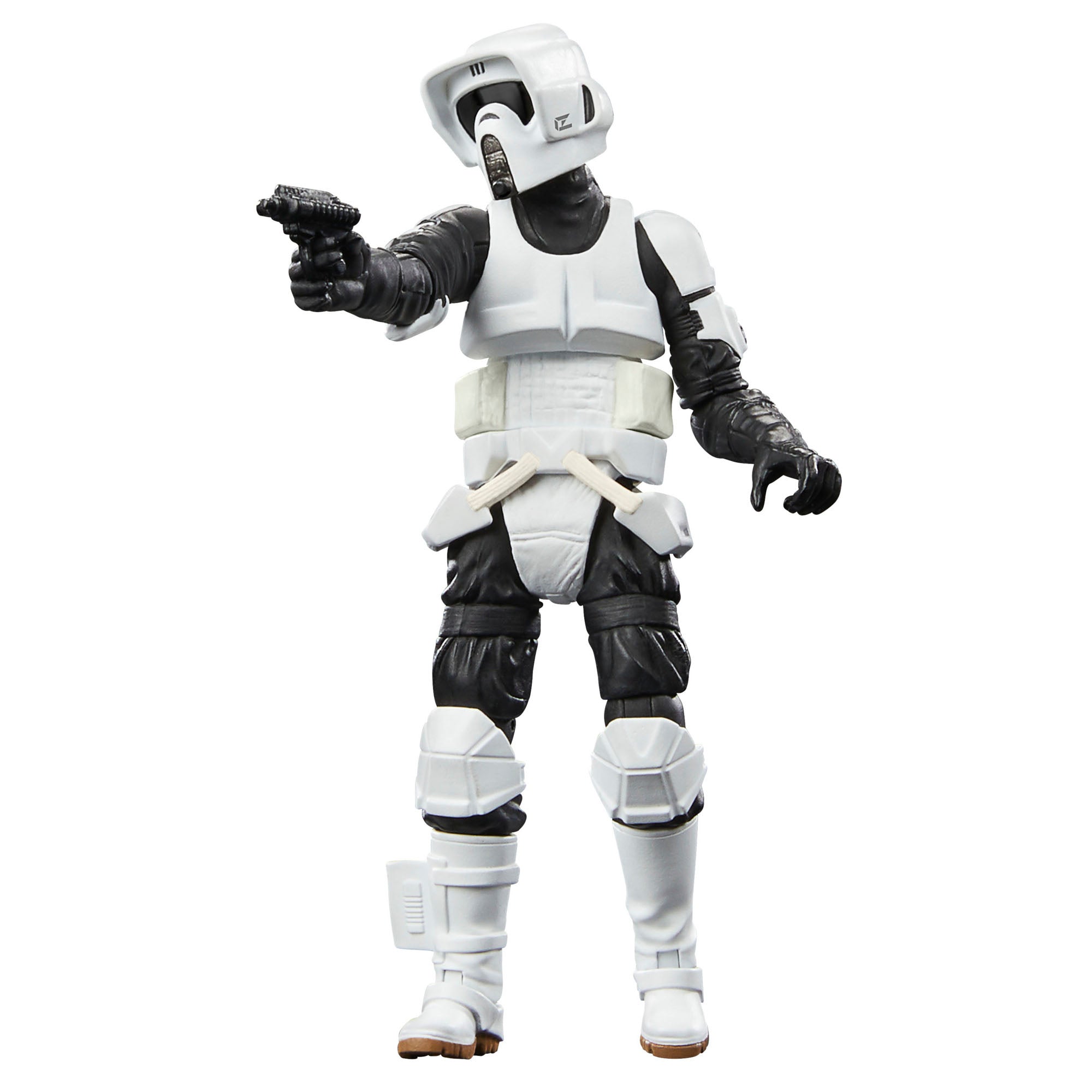 Star Wars Vintage Collection: Endor Bunker with Endor Rebel Commando (Scout Trooper Disguise, EP VI)-Actionfiguren-Hasbro-Mighty Underground