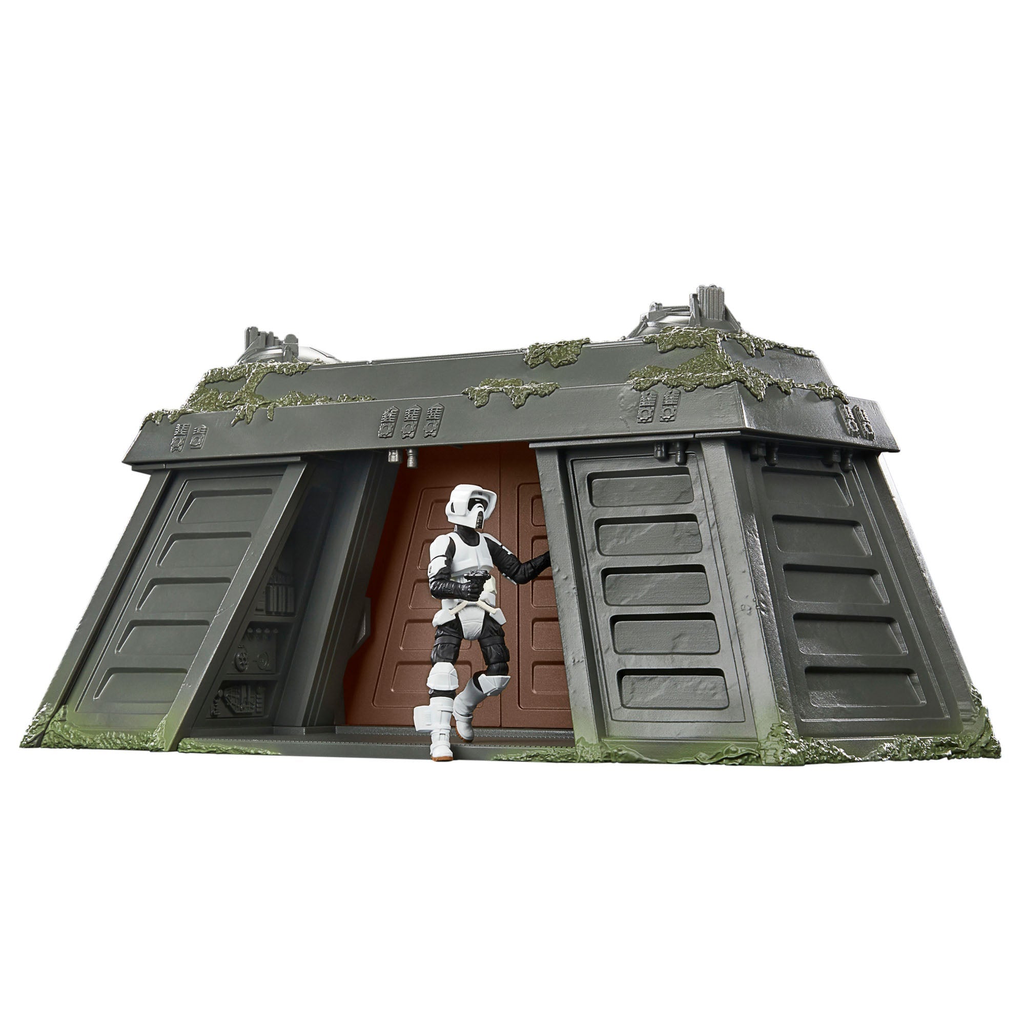 Star Wars Vintage Collection: Endor Bunker with Endor Rebel Commando (Scout Trooper Disguise, EP VI)-Actionfiguren-Hasbro-Mighty Underground