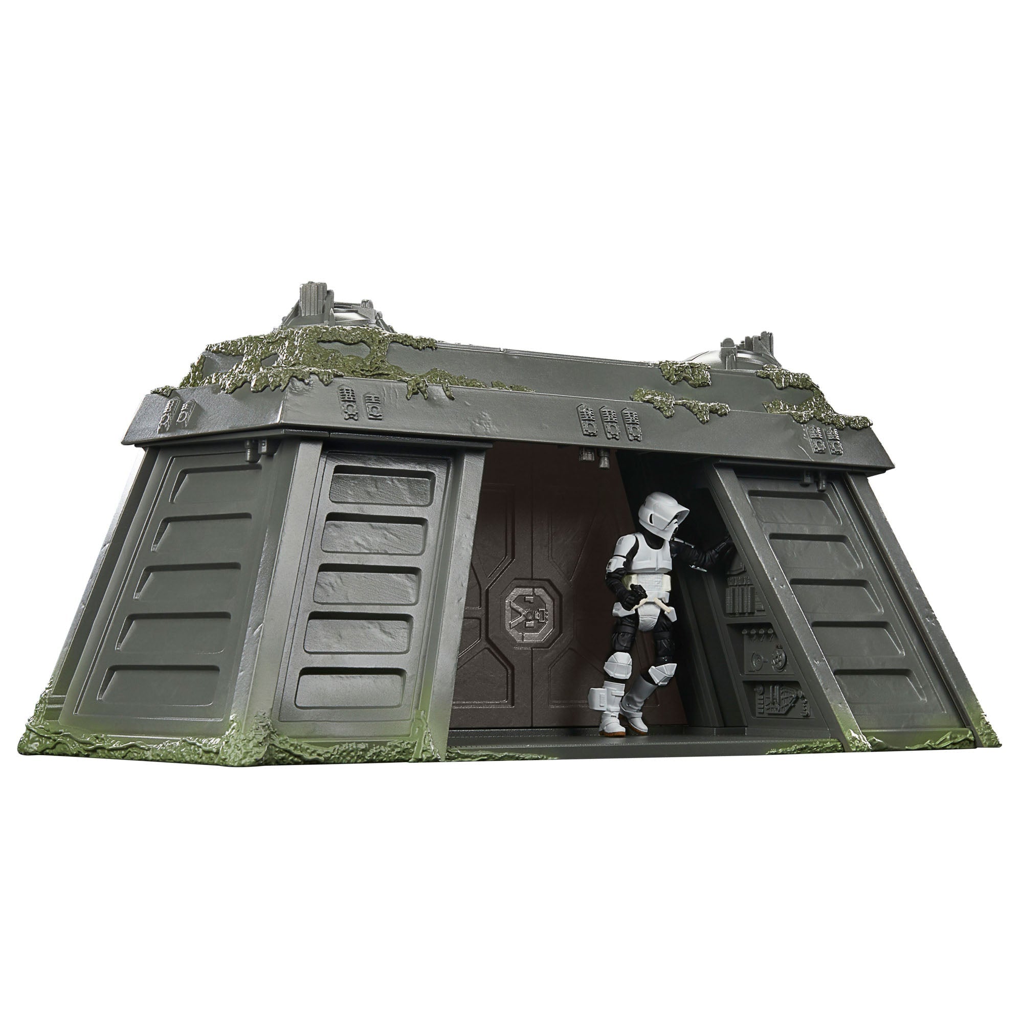Star Wars Vintage Collection: Endor Bunker with Endor Rebel Commando (Scout Trooper Disguise, EP VI)-Actionfiguren-Hasbro-Mighty Underground