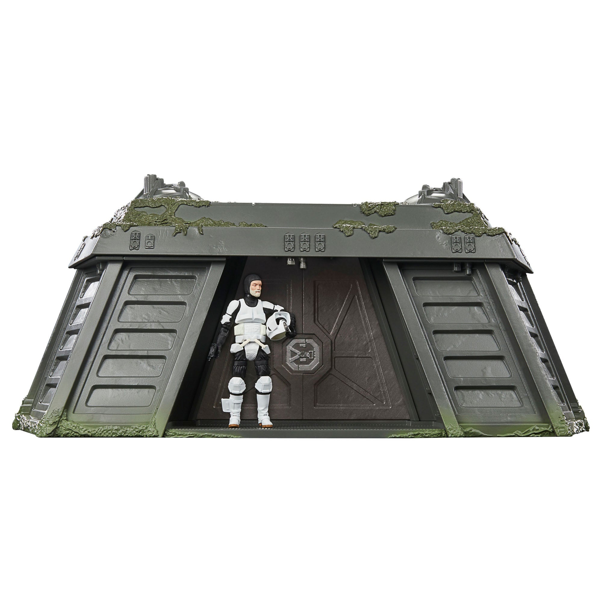 Star Wars Vintage Collection: Endor Bunker with Endor Rebel Commando (Scout Trooper Disguise, EP VI)-Actionfiguren-Hasbro-Mighty Underground