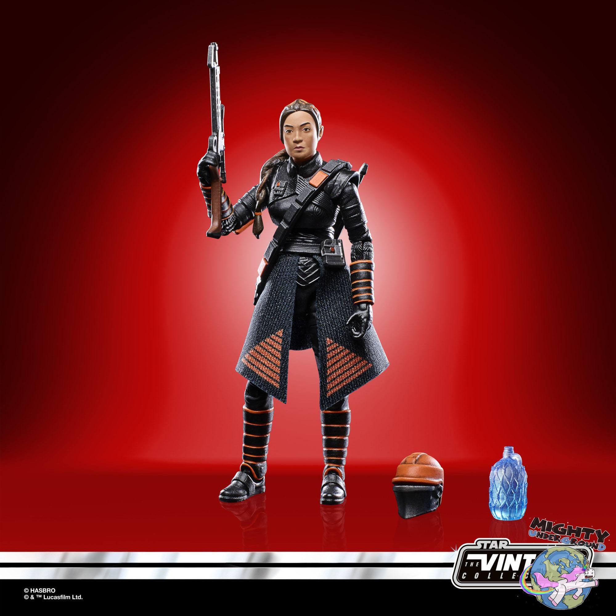 Star Wars Vintage Collection: Fennec Shand (The Book of Boba Fett) - 10 cm-Actionfiguren-Hasbro-Mighty Underground