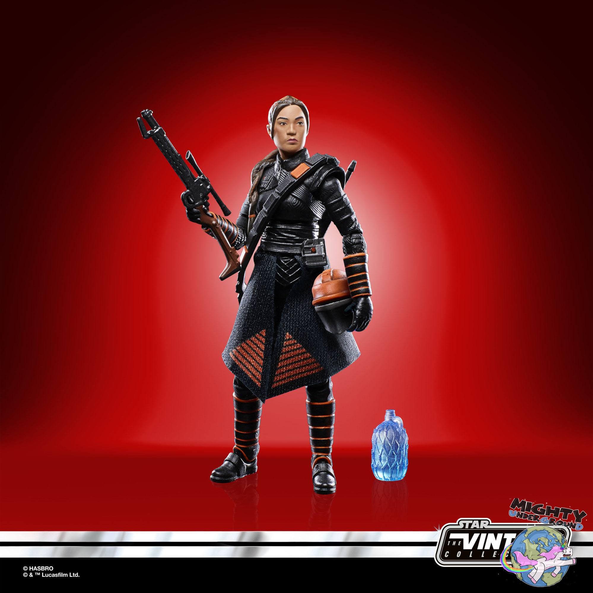 Star Wars Vintage Collection: Fennec Shand (The Book of Boba Fett) - 10 cm-Actionfiguren-Hasbro-Mighty Underground