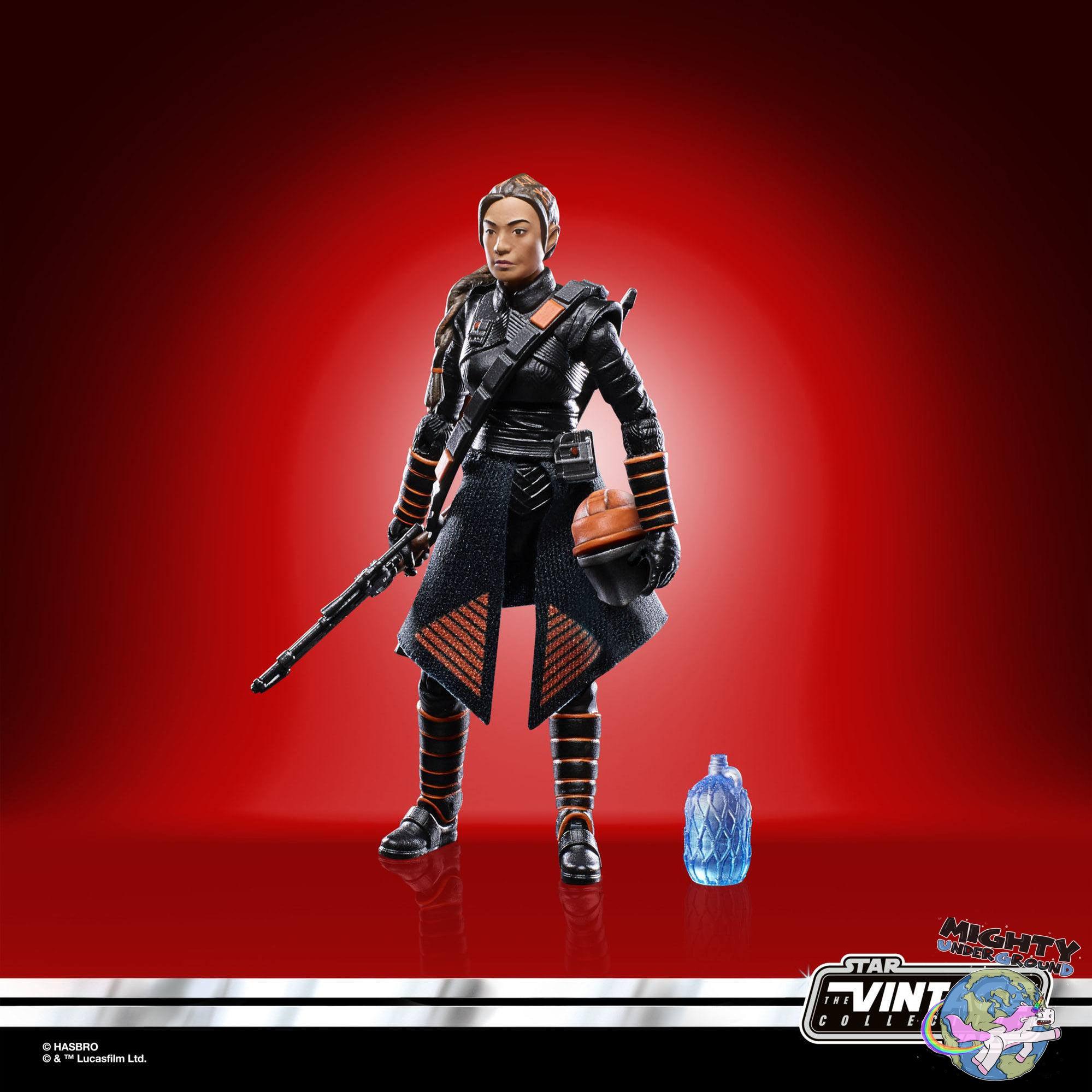 Star Wars Vintage Collection: Fennec Shand (The Book of Boba Fett) - 10 cm-Actionfiguren-Hasbro-Mighty Underground