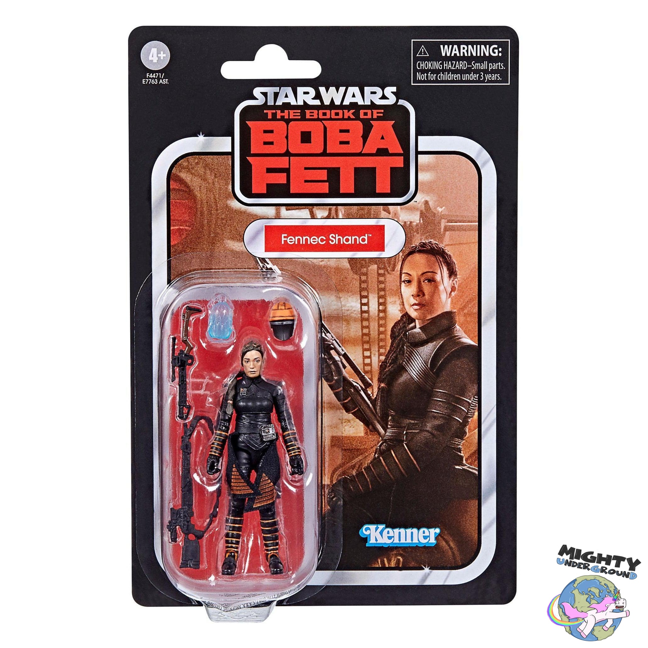 Star Wars Vintage Collection: Fennec Shand (The Book of Boba Fett) - 10 cm-Actionfiguren-Hasbro-Mighty Underground
