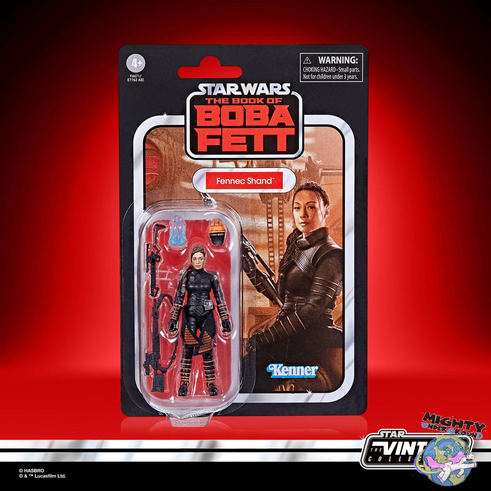 Star Wars Vintage Collection: Fennec Shand (The Book of Boba Fett) - 10 cm-Actionfiguren-Hasbro-Mighty Underground