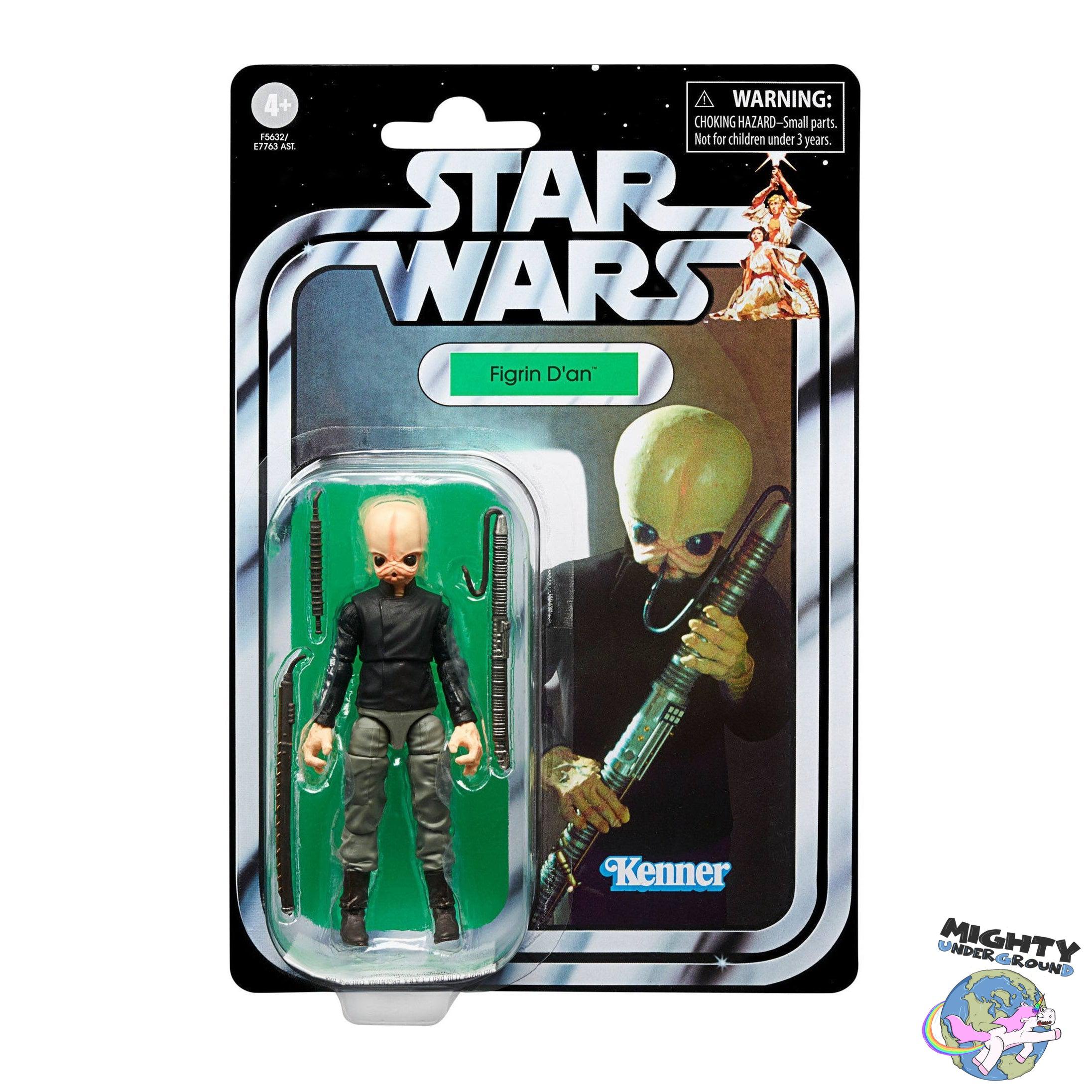 Star Wars Vintage Collection: Figrin D'an (Ep. IV) - 10 cm-Actionfiguren-Hasbro-Mighty Underground