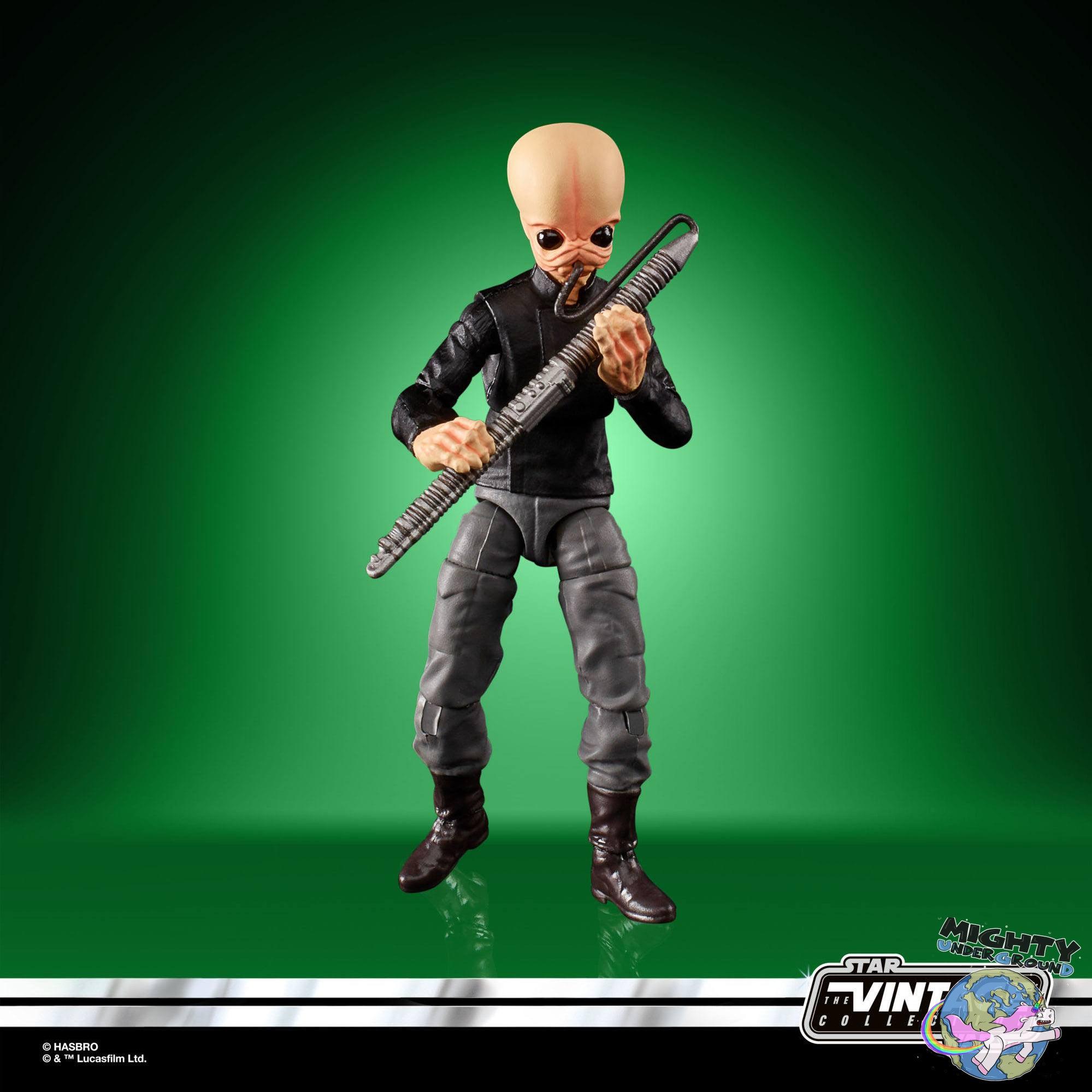 Star Wars Vintage Collection: Figrin D'an (Ep. IV) - 10 cm-Actionfiguren-Hasbro-Mighty Underground