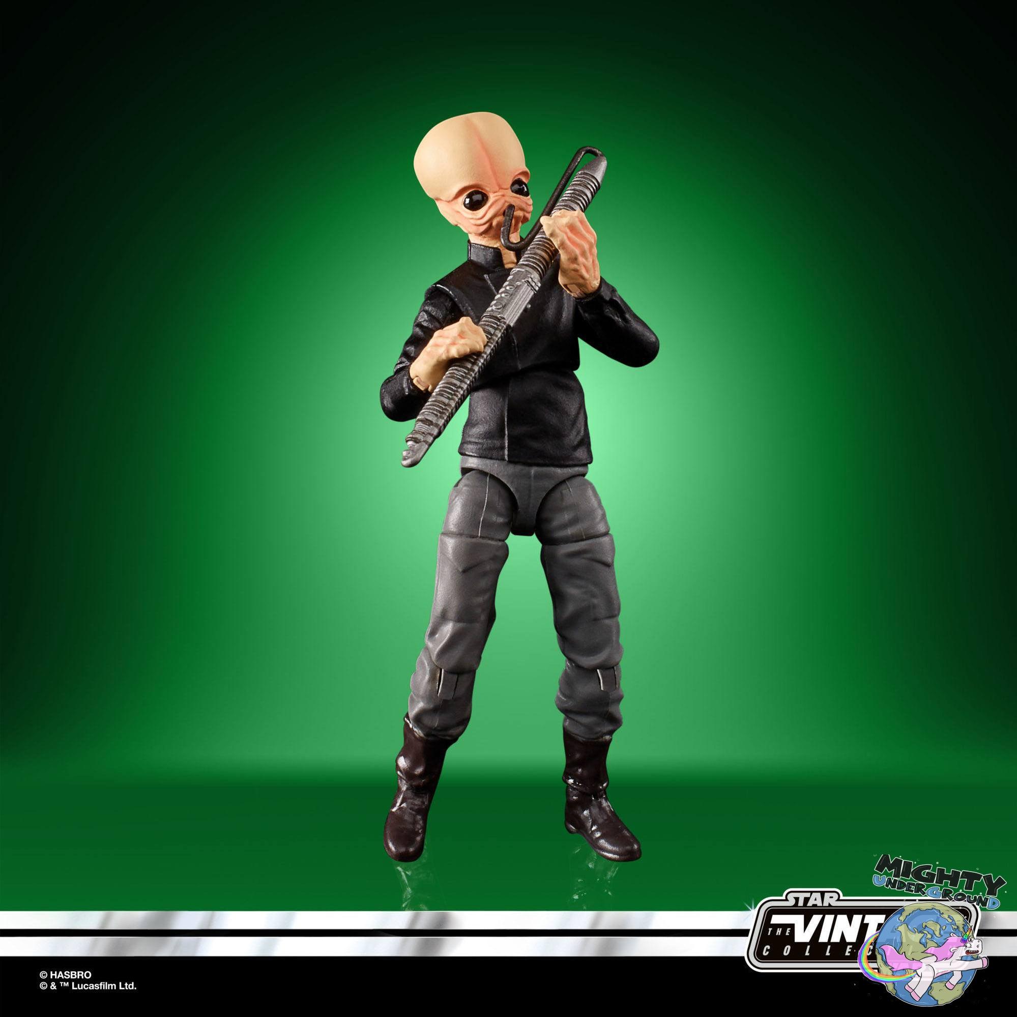 Star Wars Vintage Collection: Figrin D'an (Ep. IV) - 10 cm-Actionfiguren-Hasbro-Mighty Underground