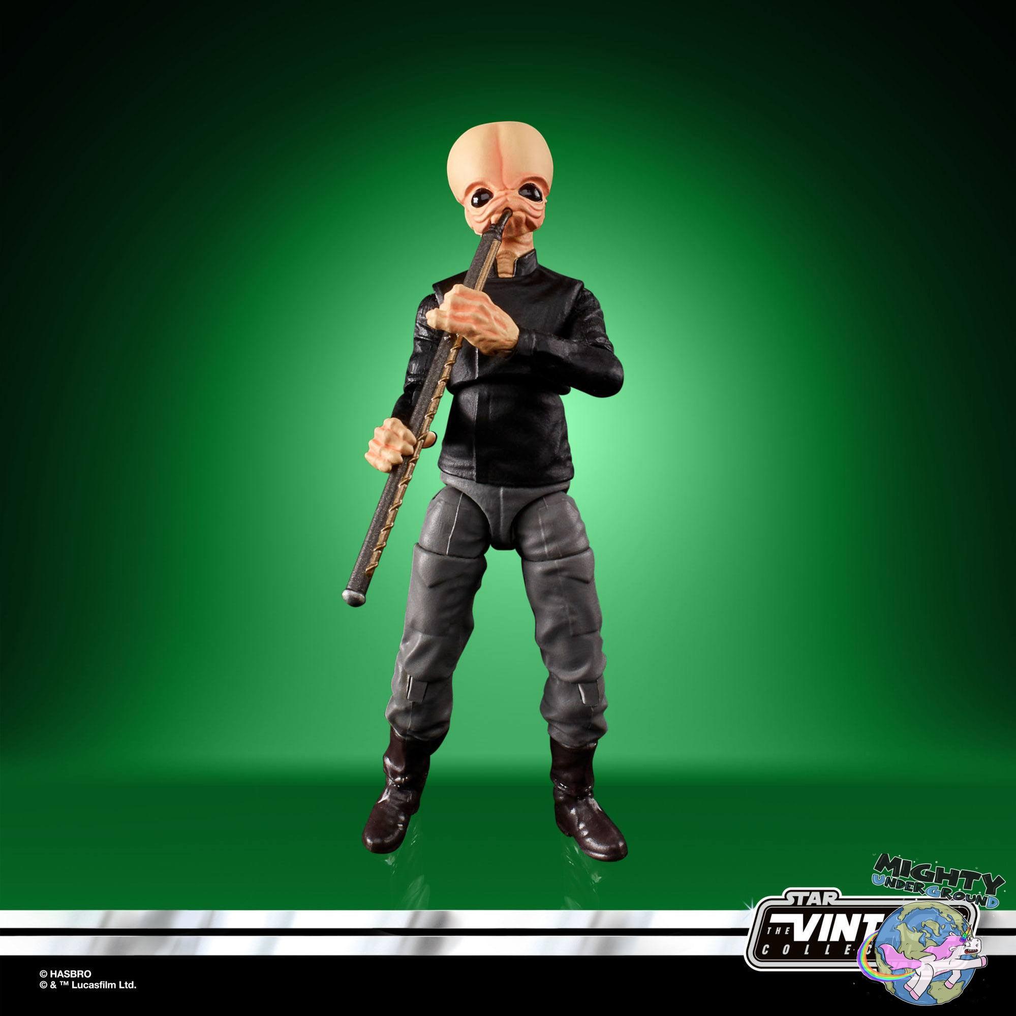 Star Wars Vintage Collection: Figrin D'an (Ep. IV) - 10 cm-Actionfiguren-Hasbro-Mighty Underground