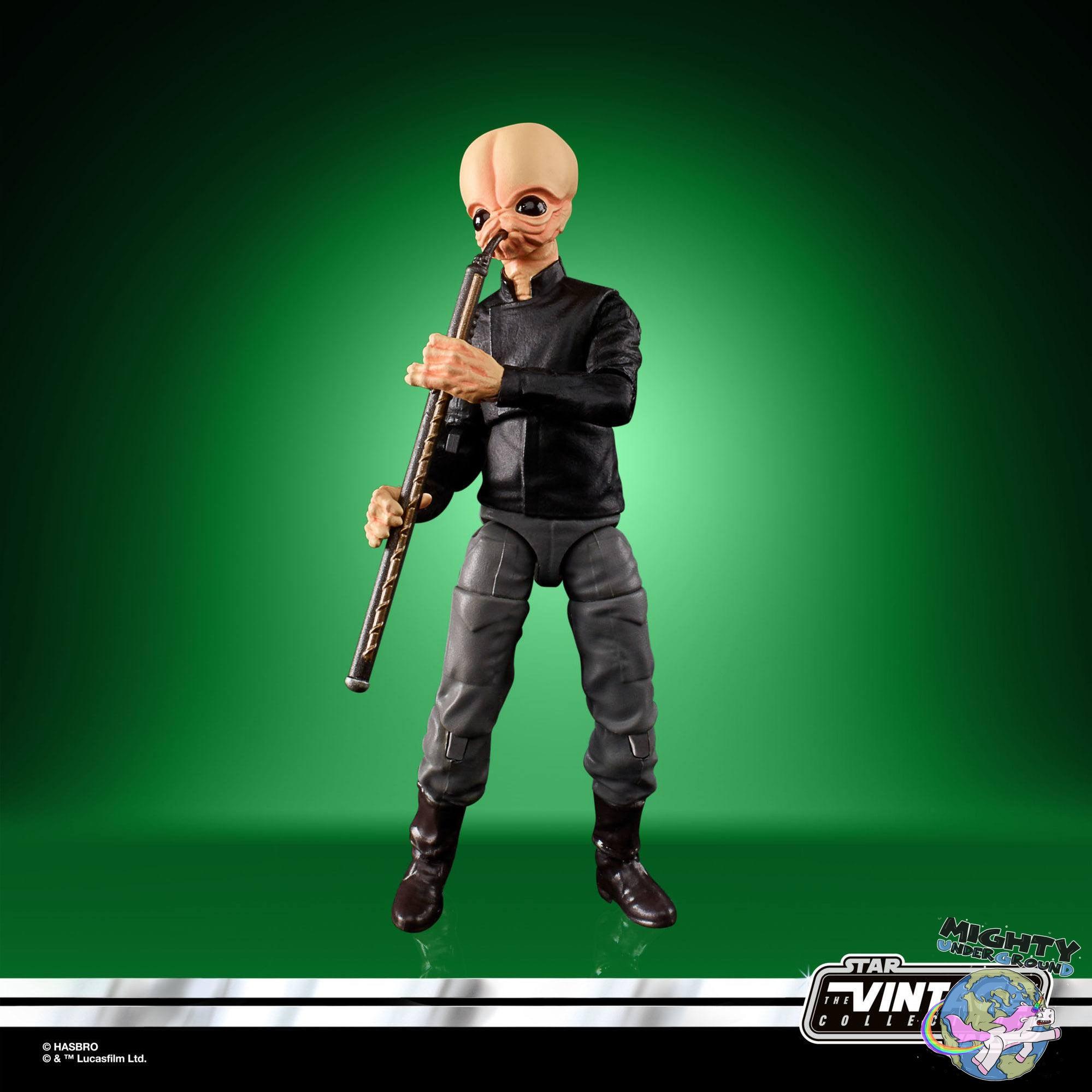 Star Wars Vintage Collection: Figrin D'an (Ep. IV) - 10 cm-Actionfiguren-Hasbro-Mighty Underground