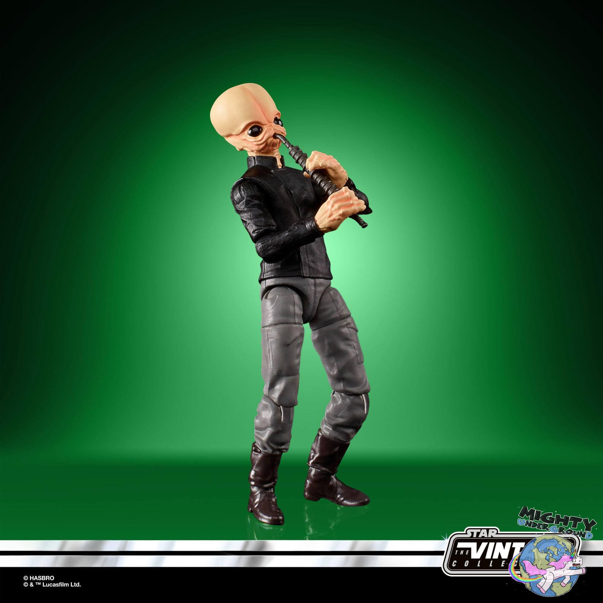 Star Wars Vintage Collection: Figrin D'an (Ep. IV) - 10 cm-Actionfiguren-Hasbro-Mighty Underground