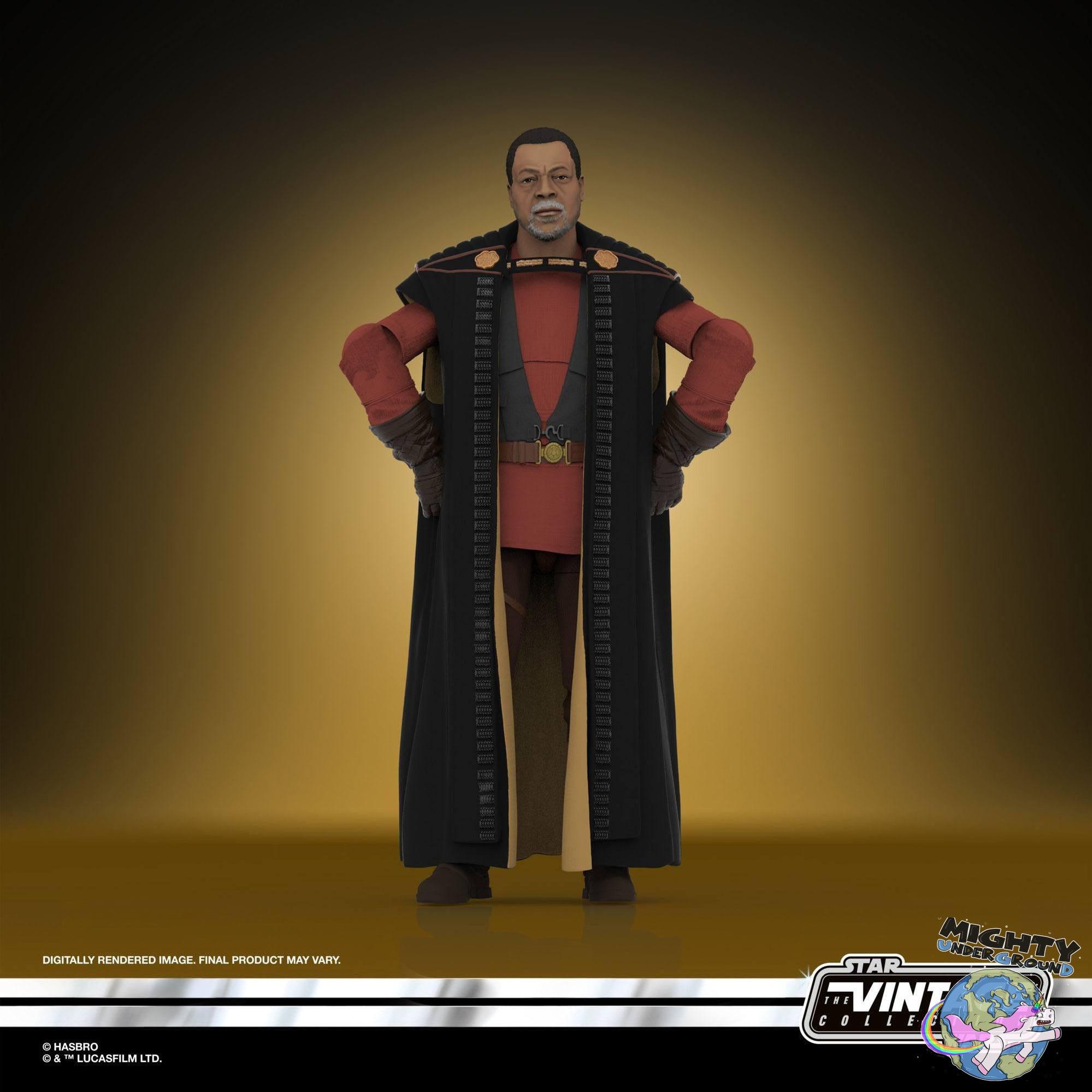 Star Wars Vintage Collection: Greef Karga (The Mandalorian) - 10 cm-Actionfiguren-Hasbro-Mighty Underground